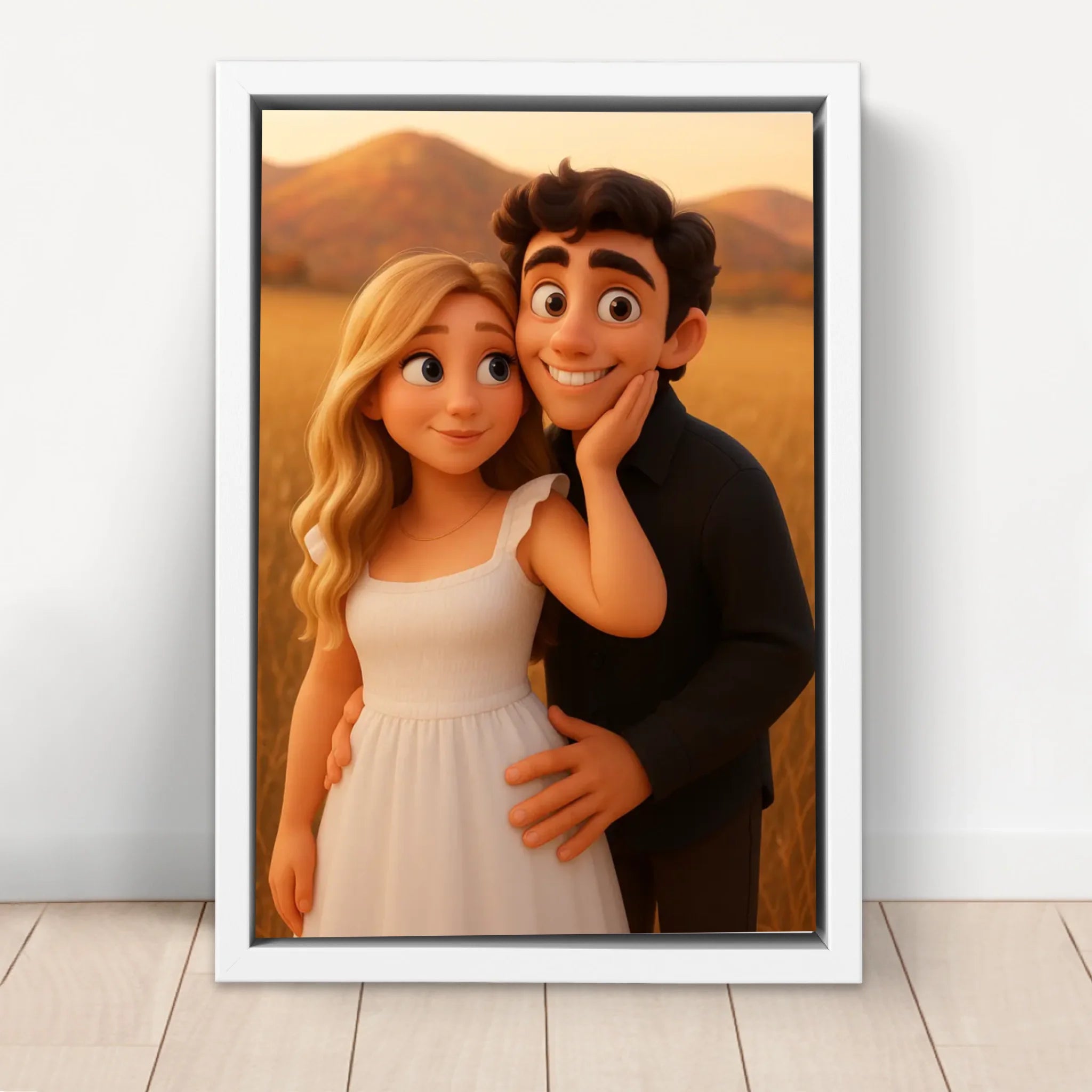Personalized Canvas – Animated Portrait