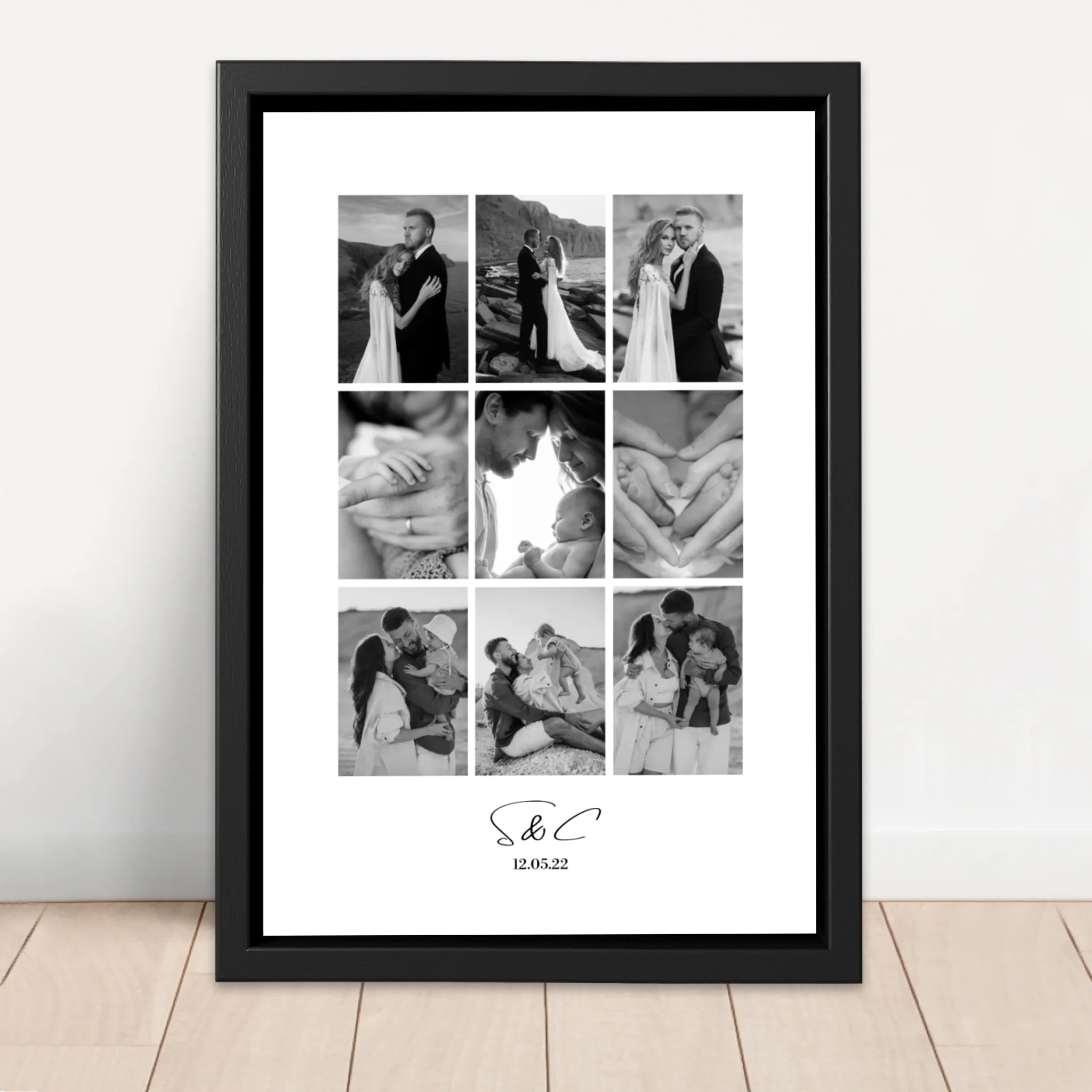 Personalized Canvas – Custom Photo Collage