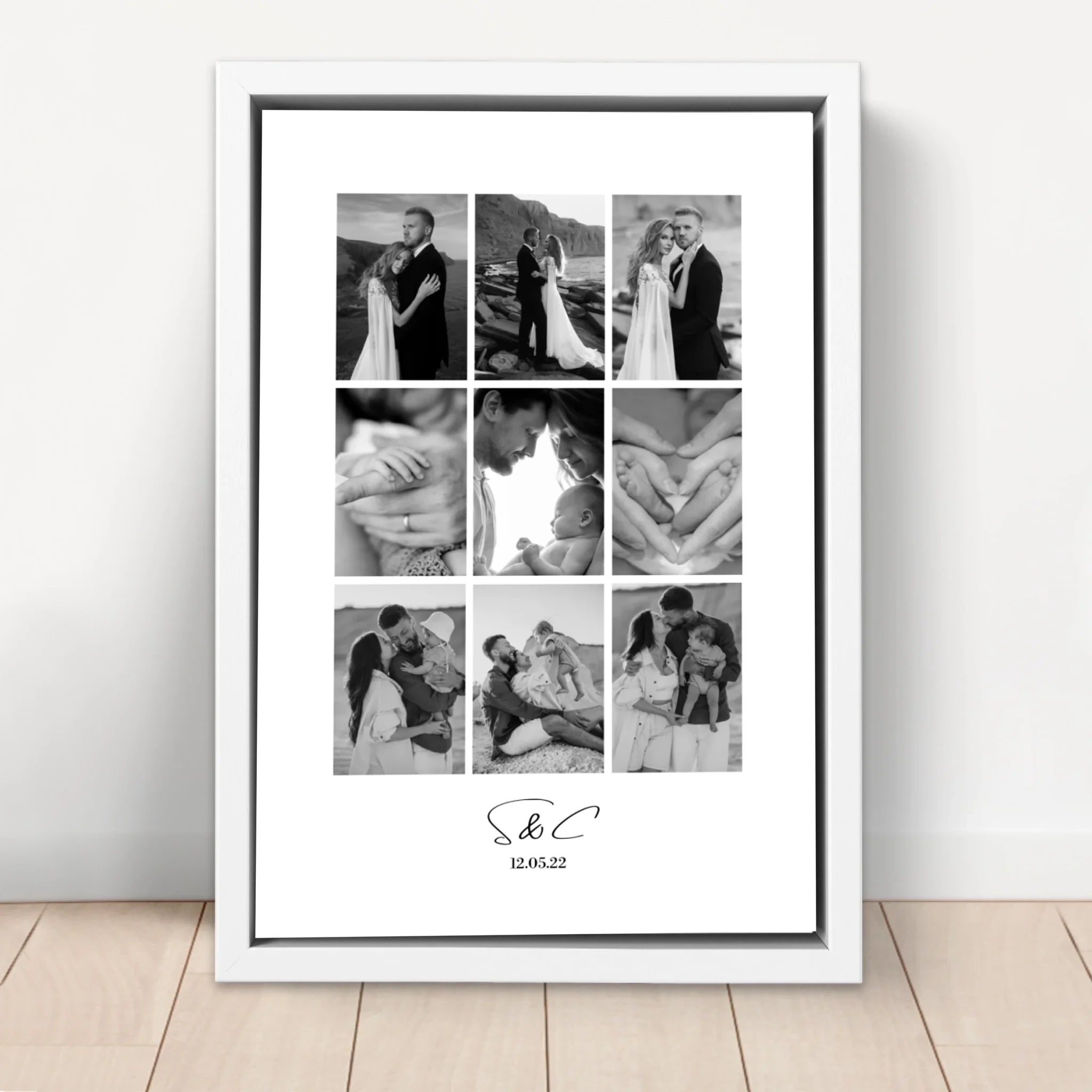 Personalized Canvas – Custom Photo Collage