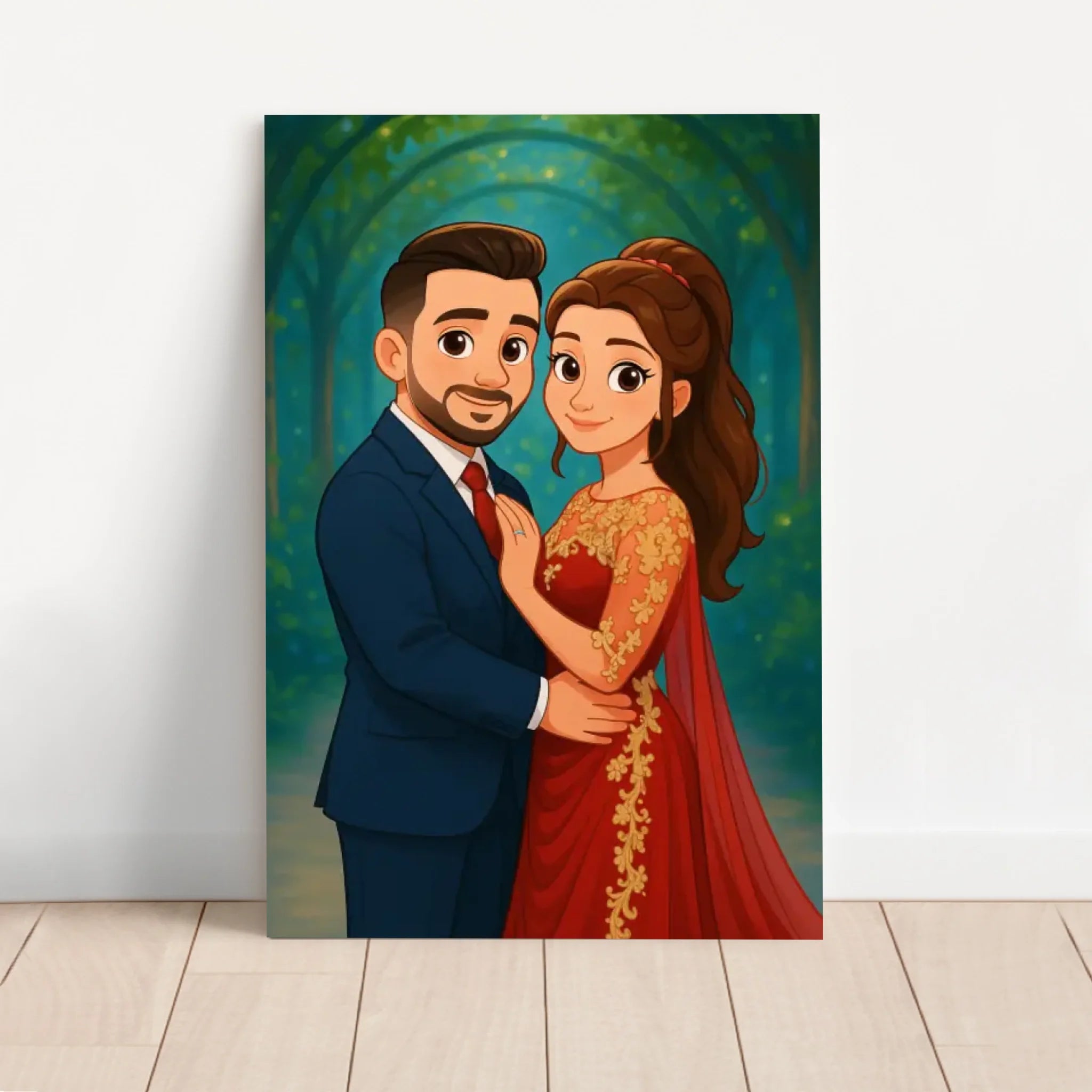 Personalized Canvas β Enchanted Portrait from Your Photo