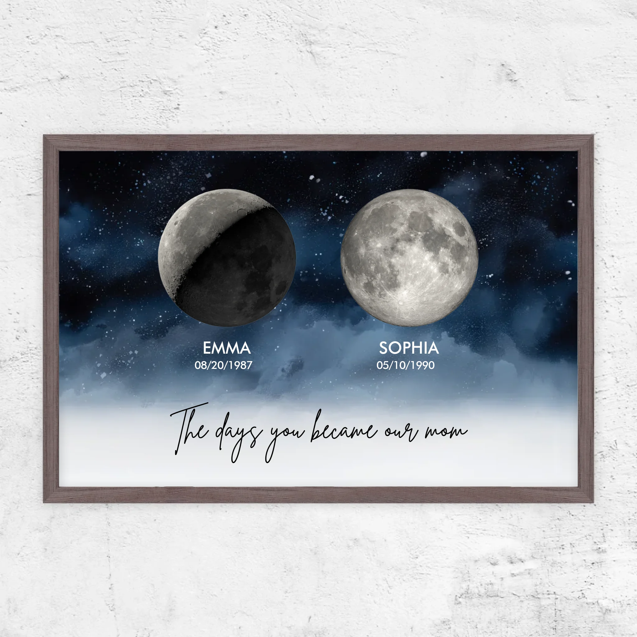 Horizontal Framd Posters-Ovak