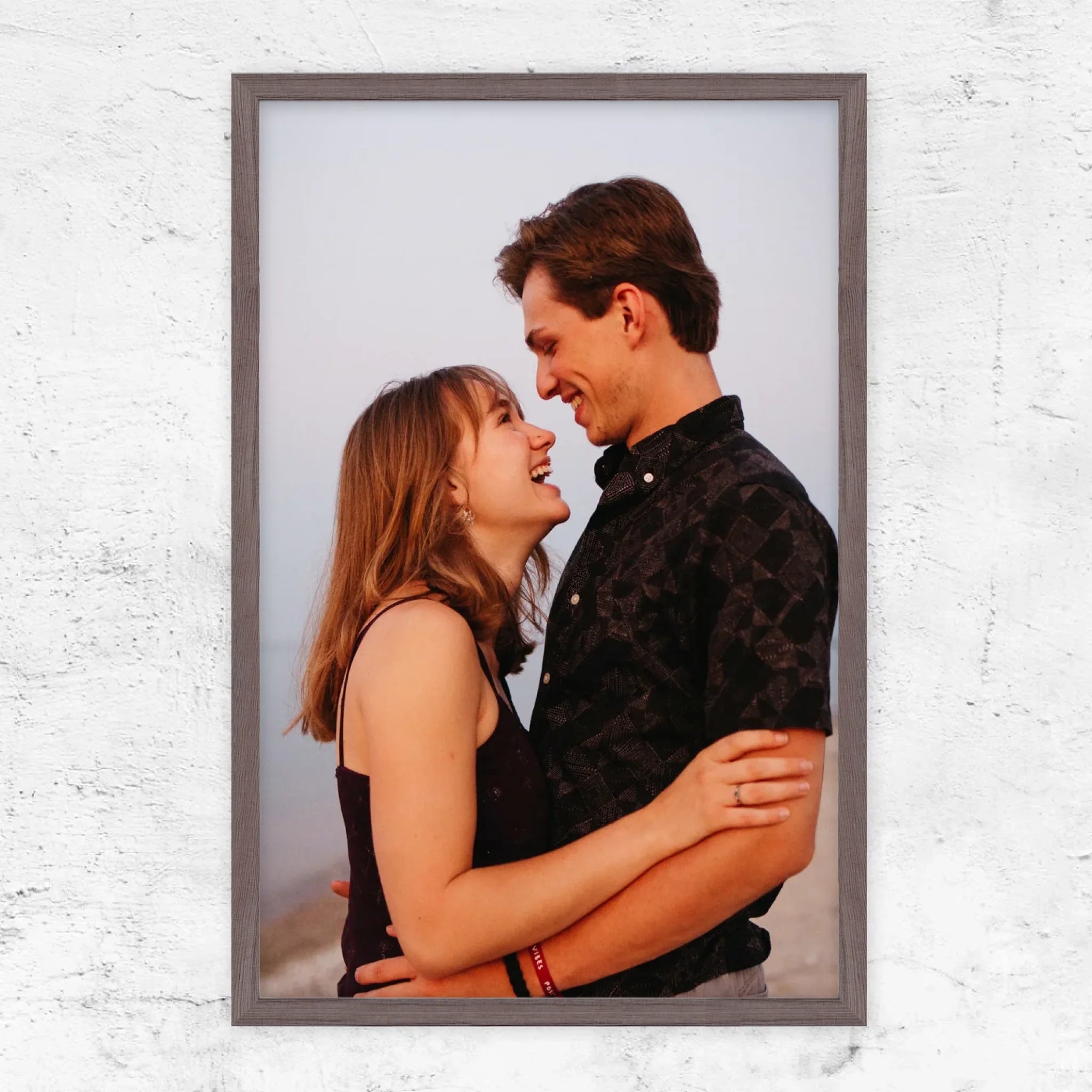 Vertical Framed Poster-Oak-1