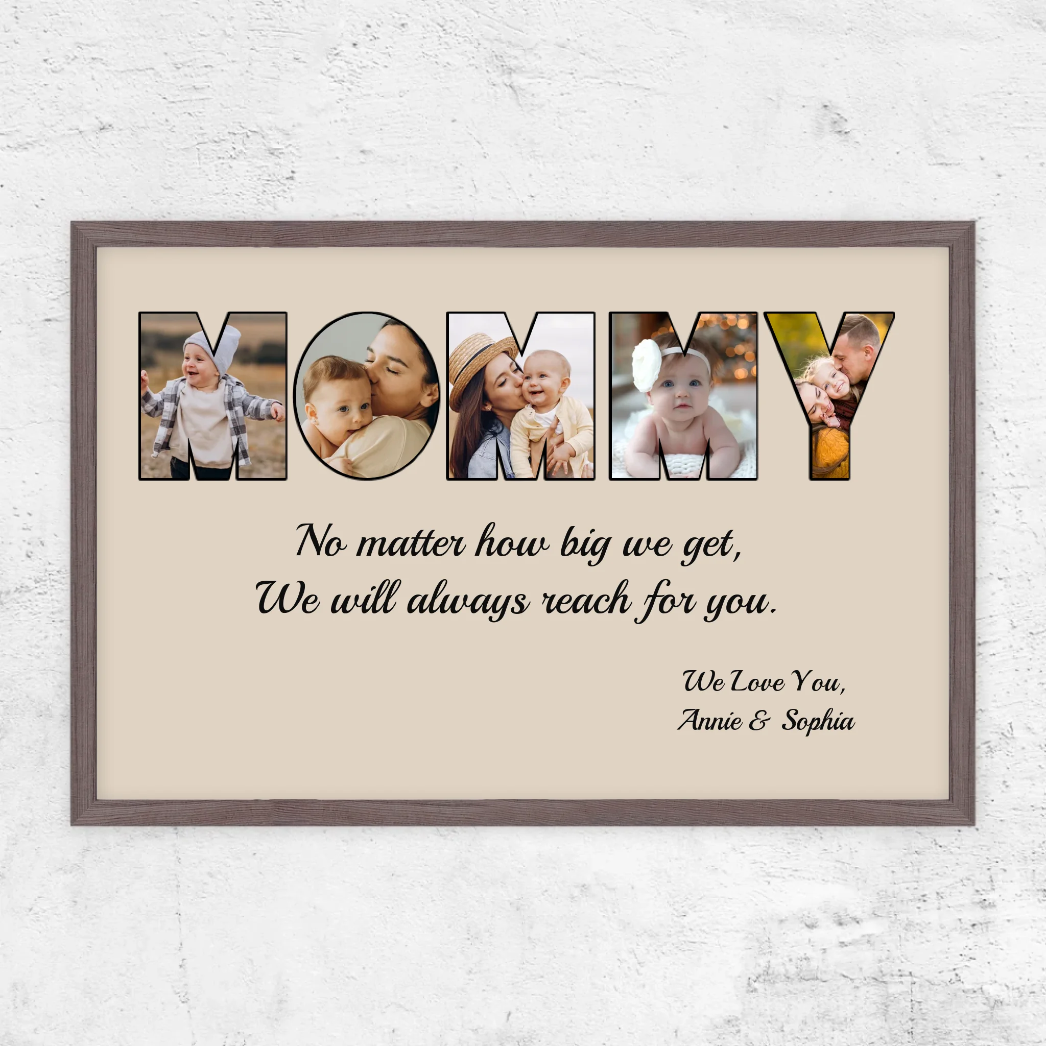 Horizontal Framd Posters-Ovak