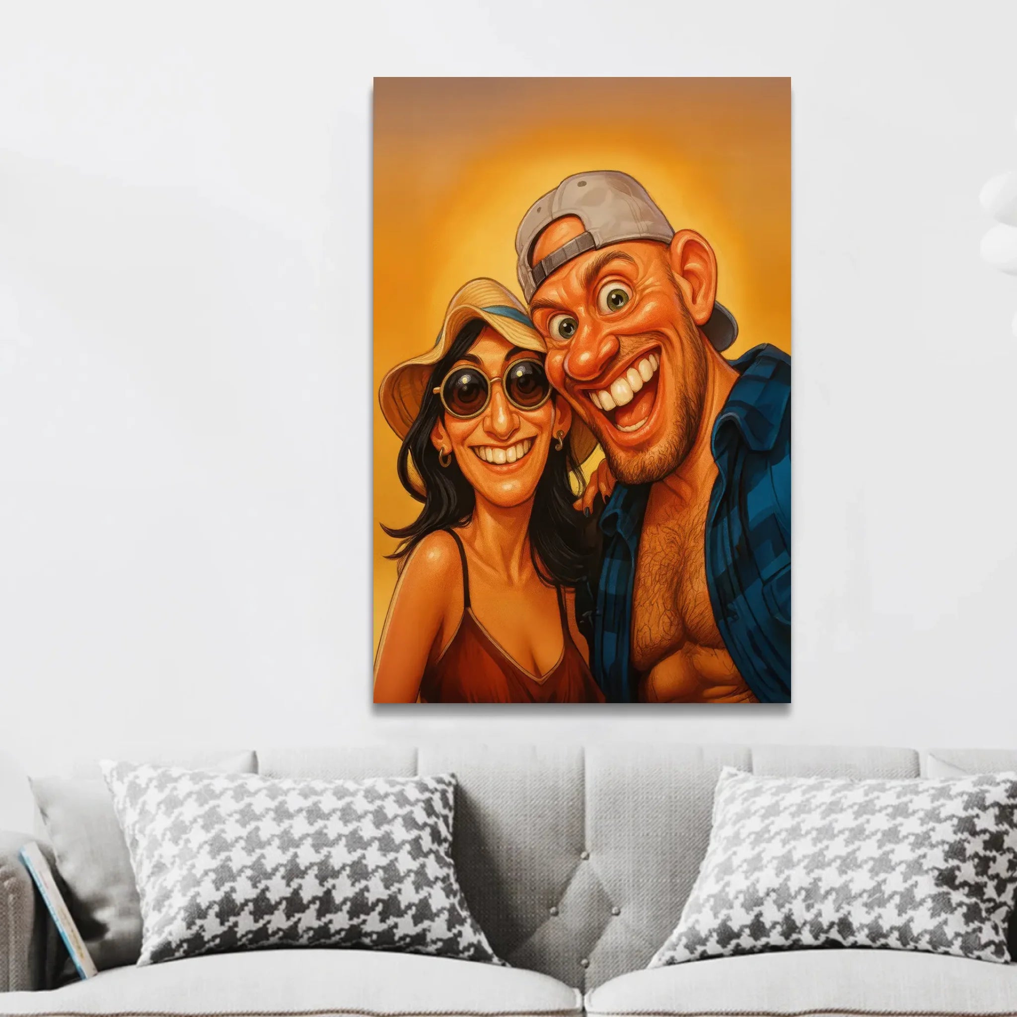 Personalized Canvas – Your Photo into Hilarious Art