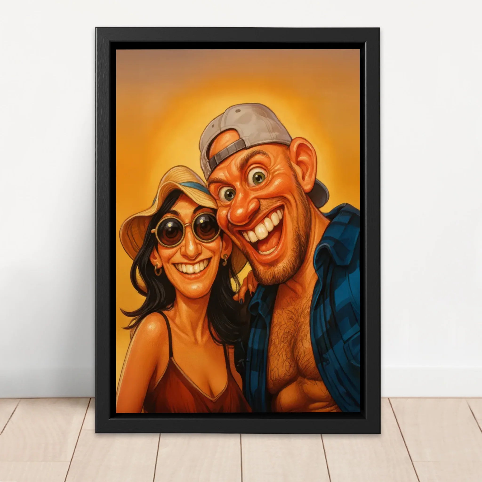 Personalized Canvas – Your Photo into Hilarious Art