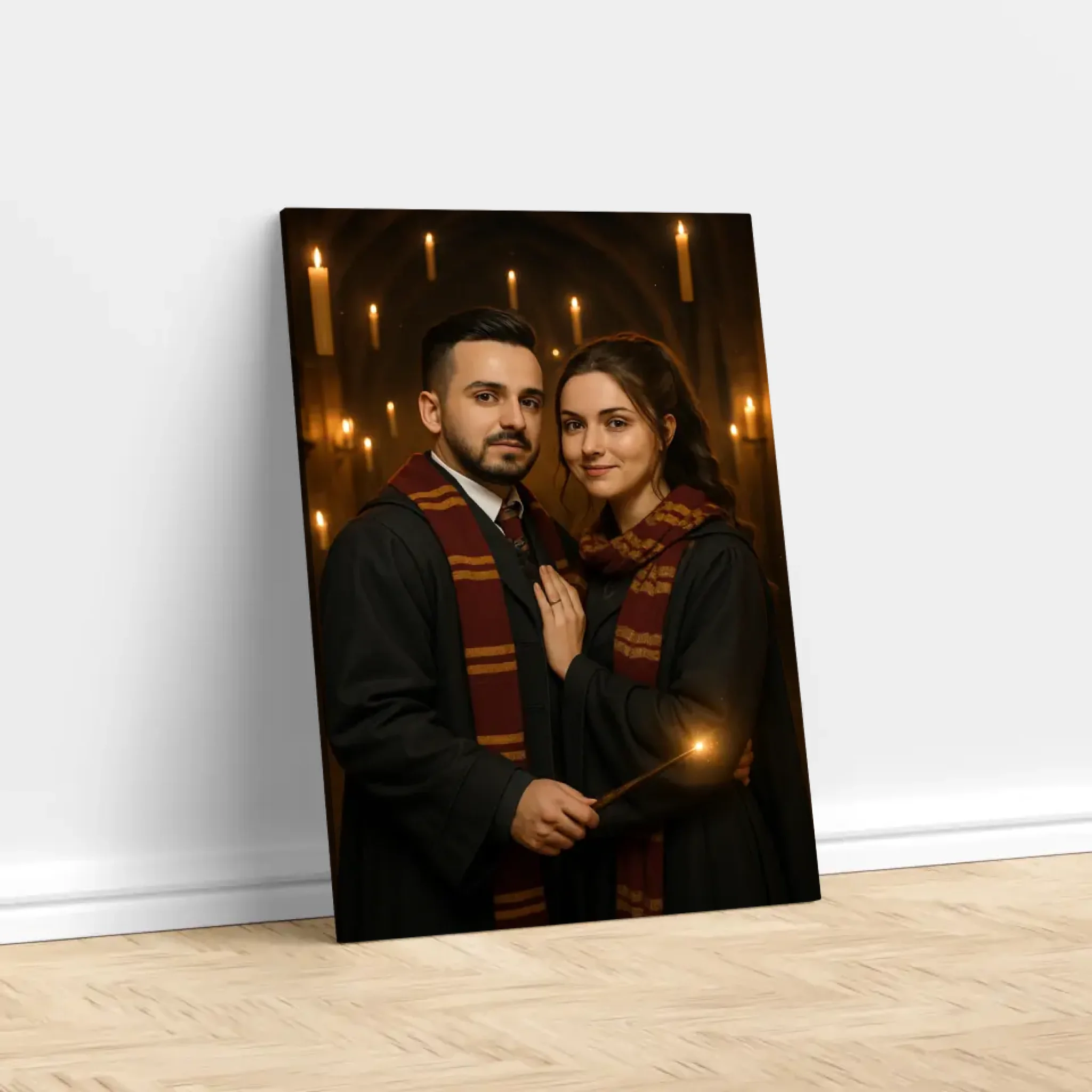 Personalized Canvas – Wizard Academy