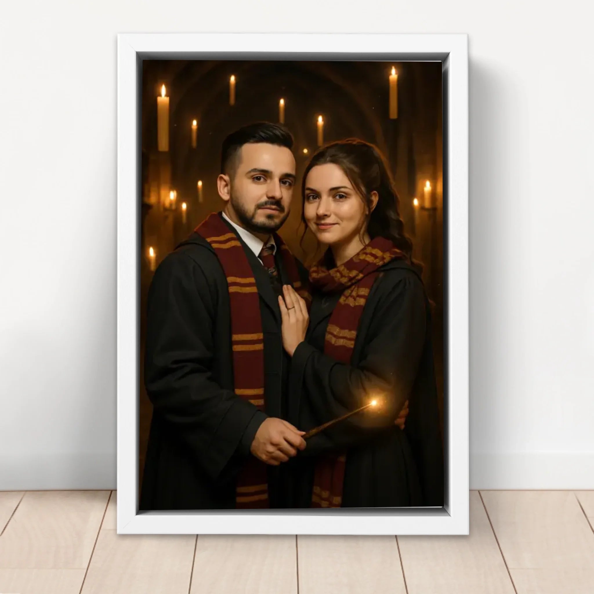 Personalized Canvas – Wizard Academy