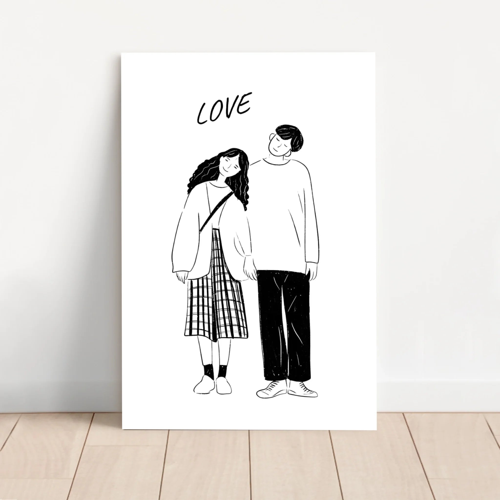 Personalized Canvas β Photo to Line Art
