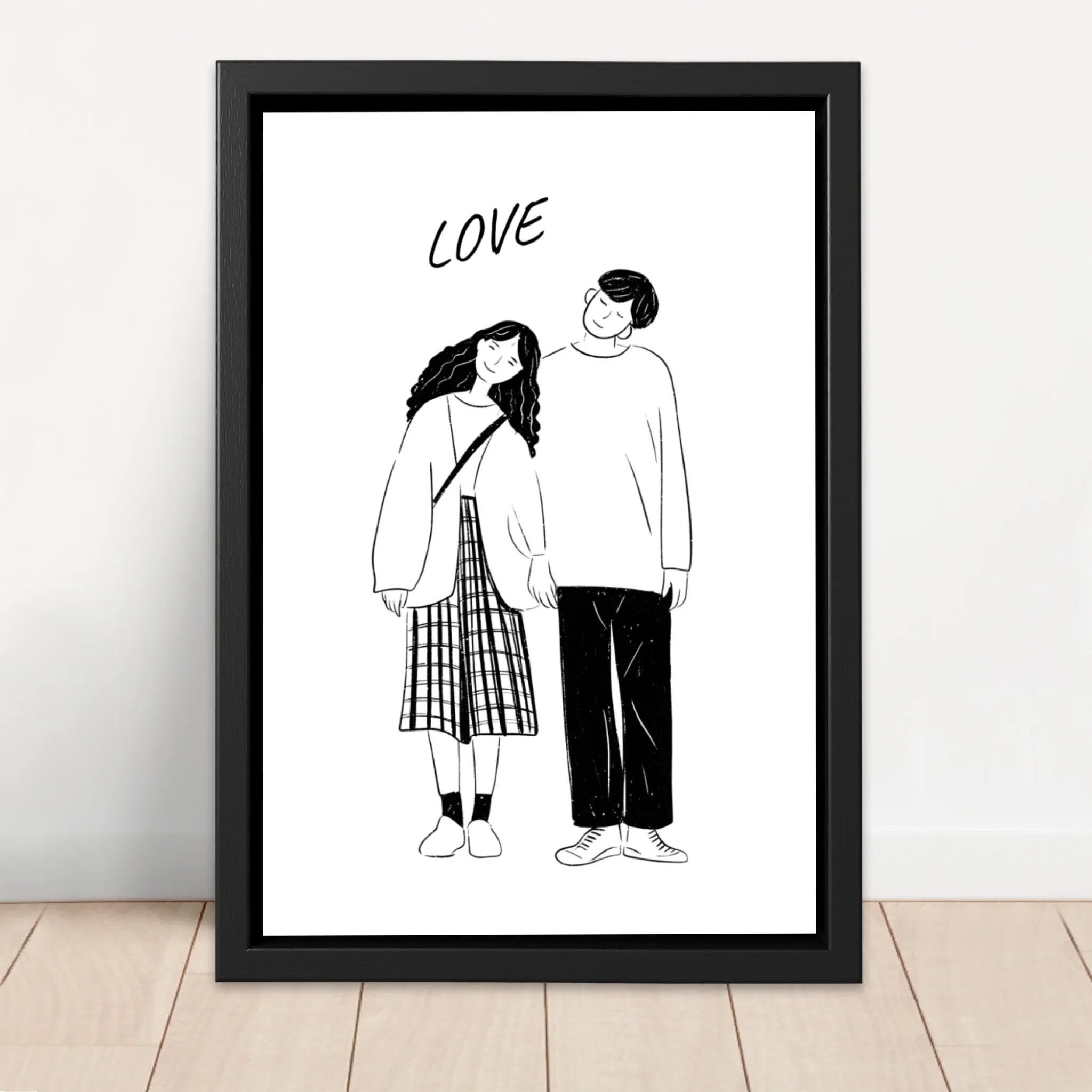 Personalized Canvas – Photo to Line Art