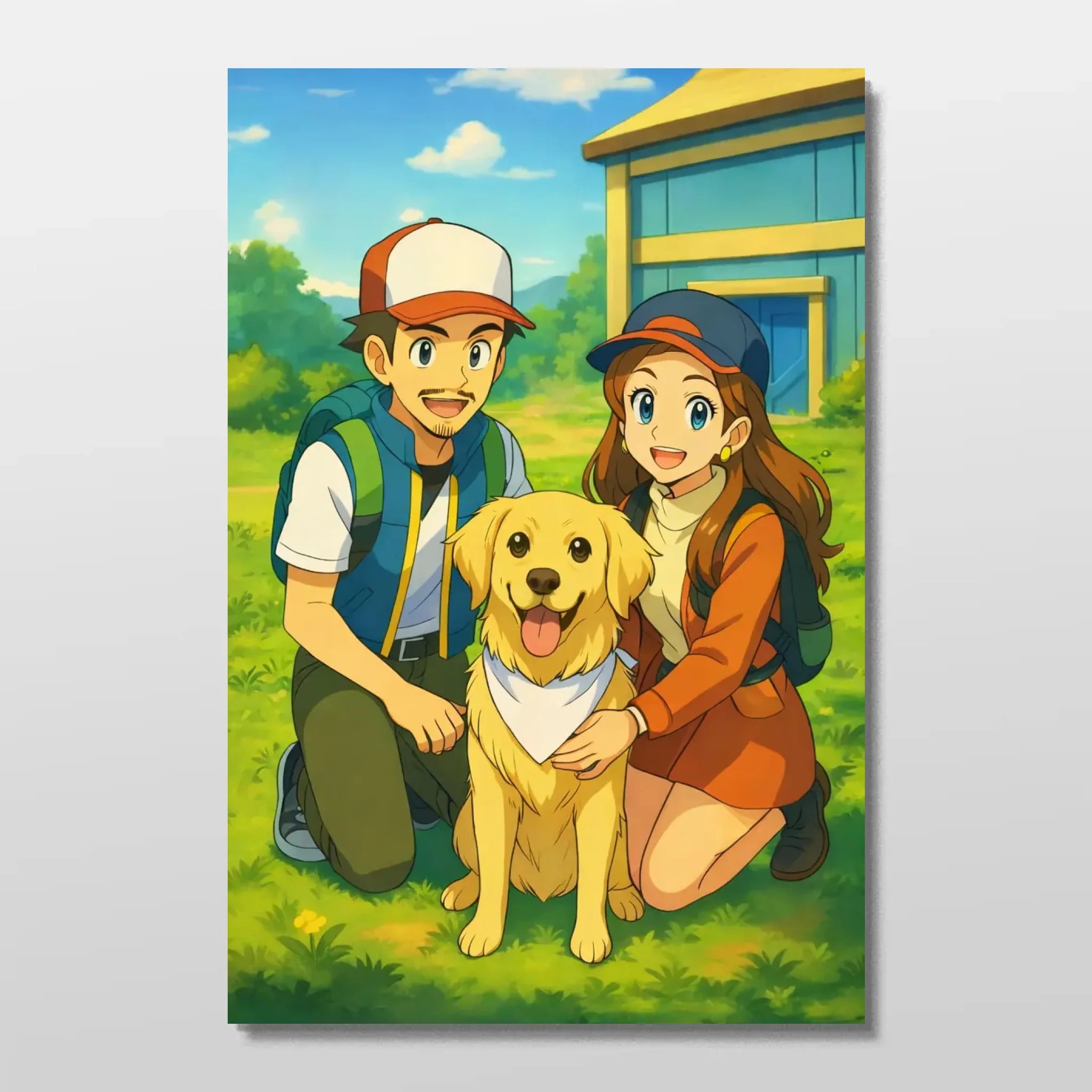 Ohne Rahmen Vertikal