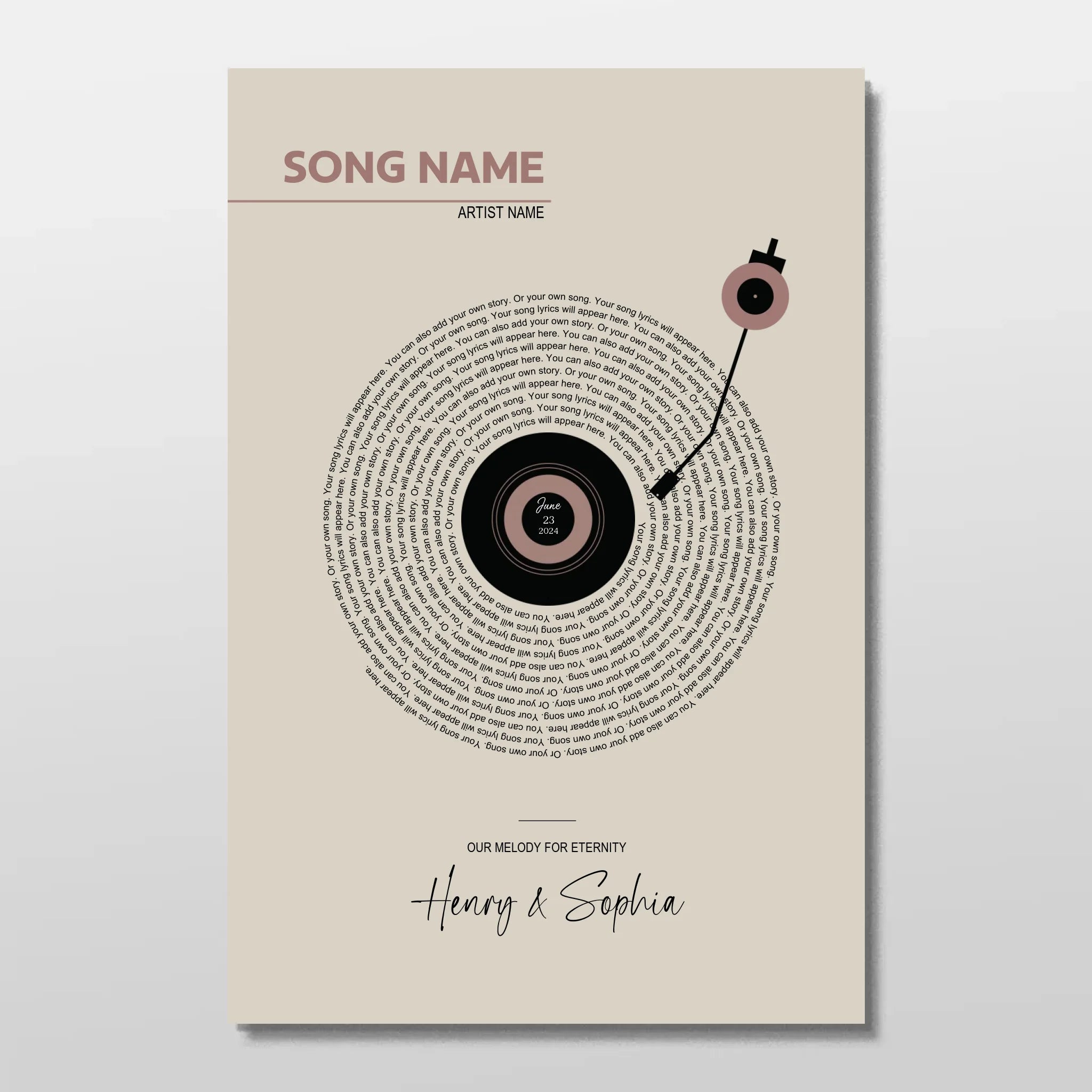 Ohne Rahmen Vertikal