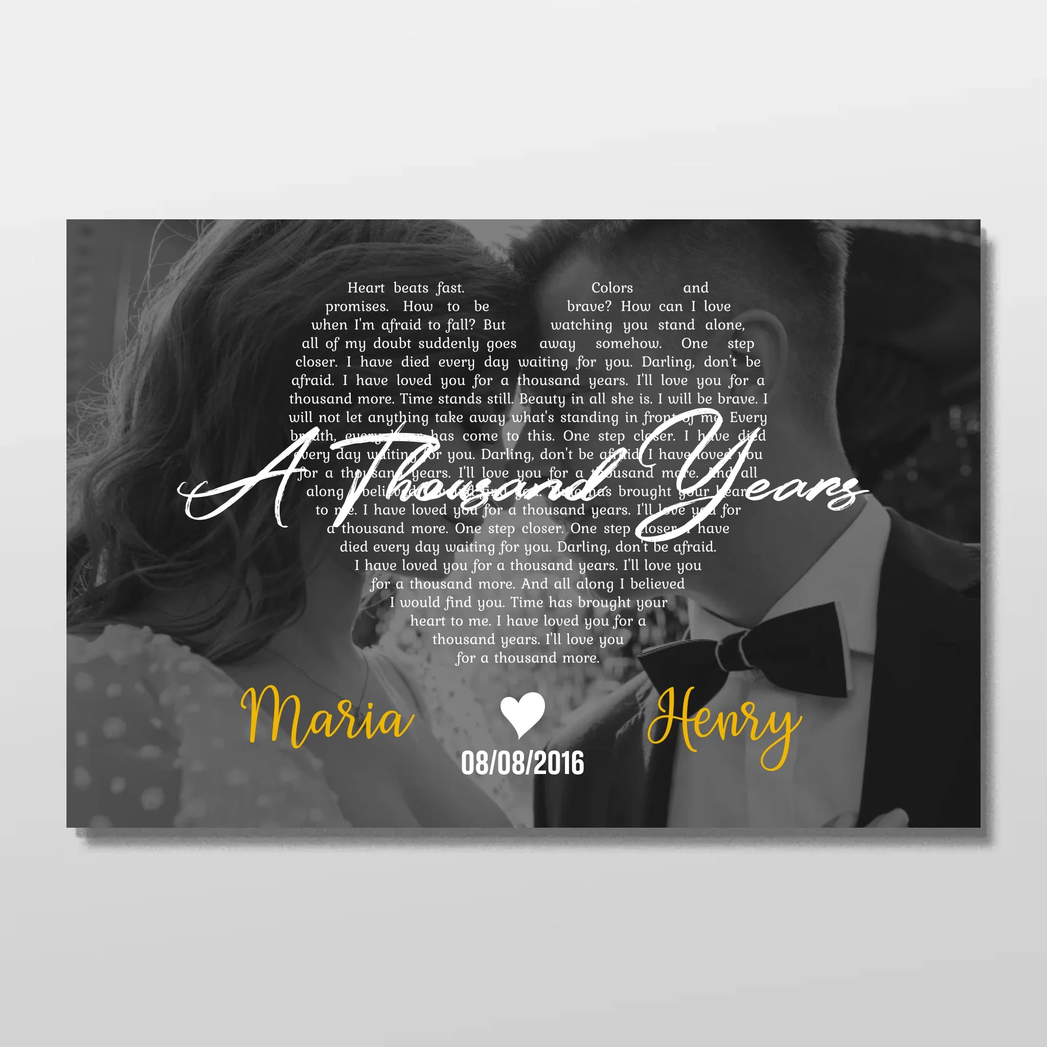 ohne Rahmen horizontal