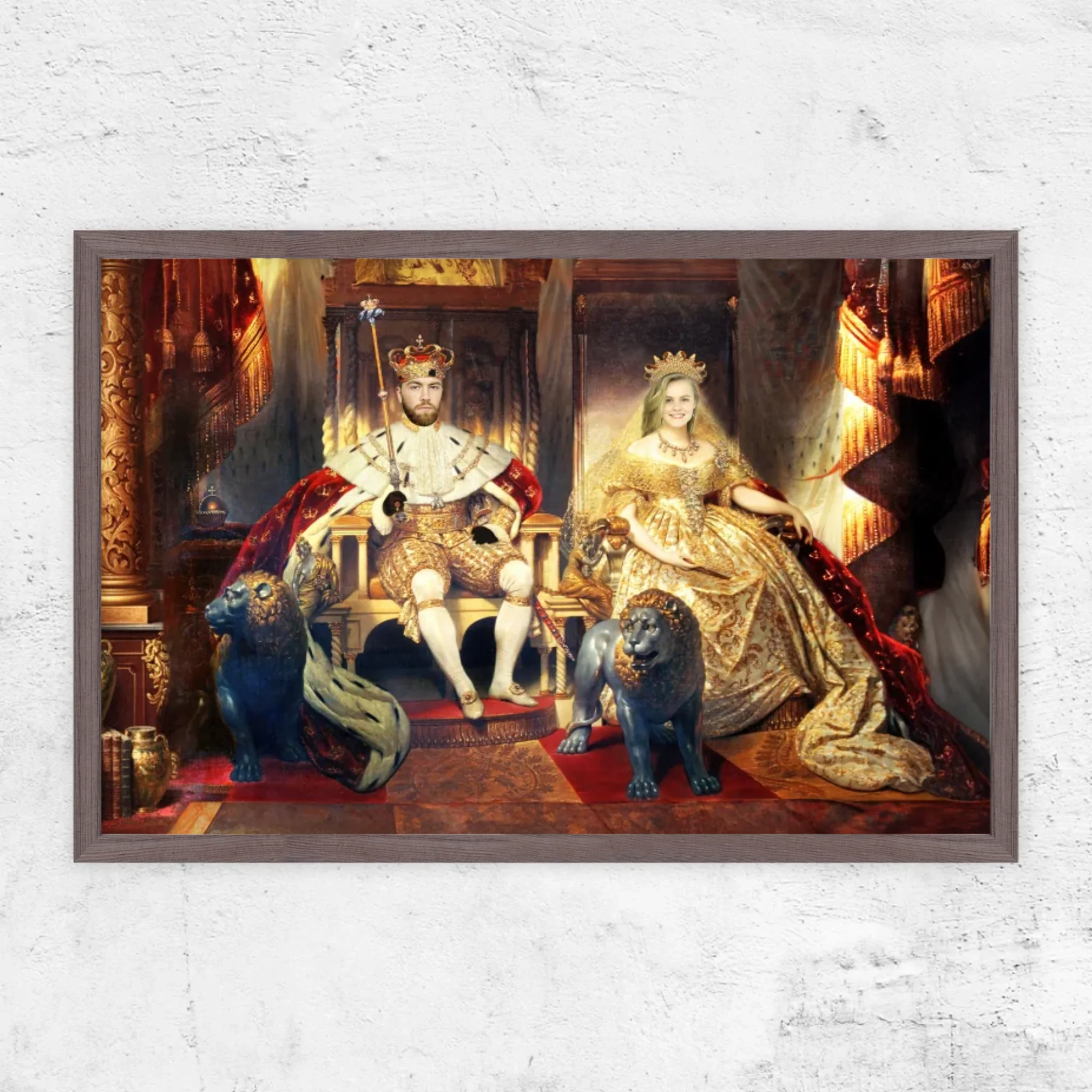 Horizontal Framd Posters-Ovak