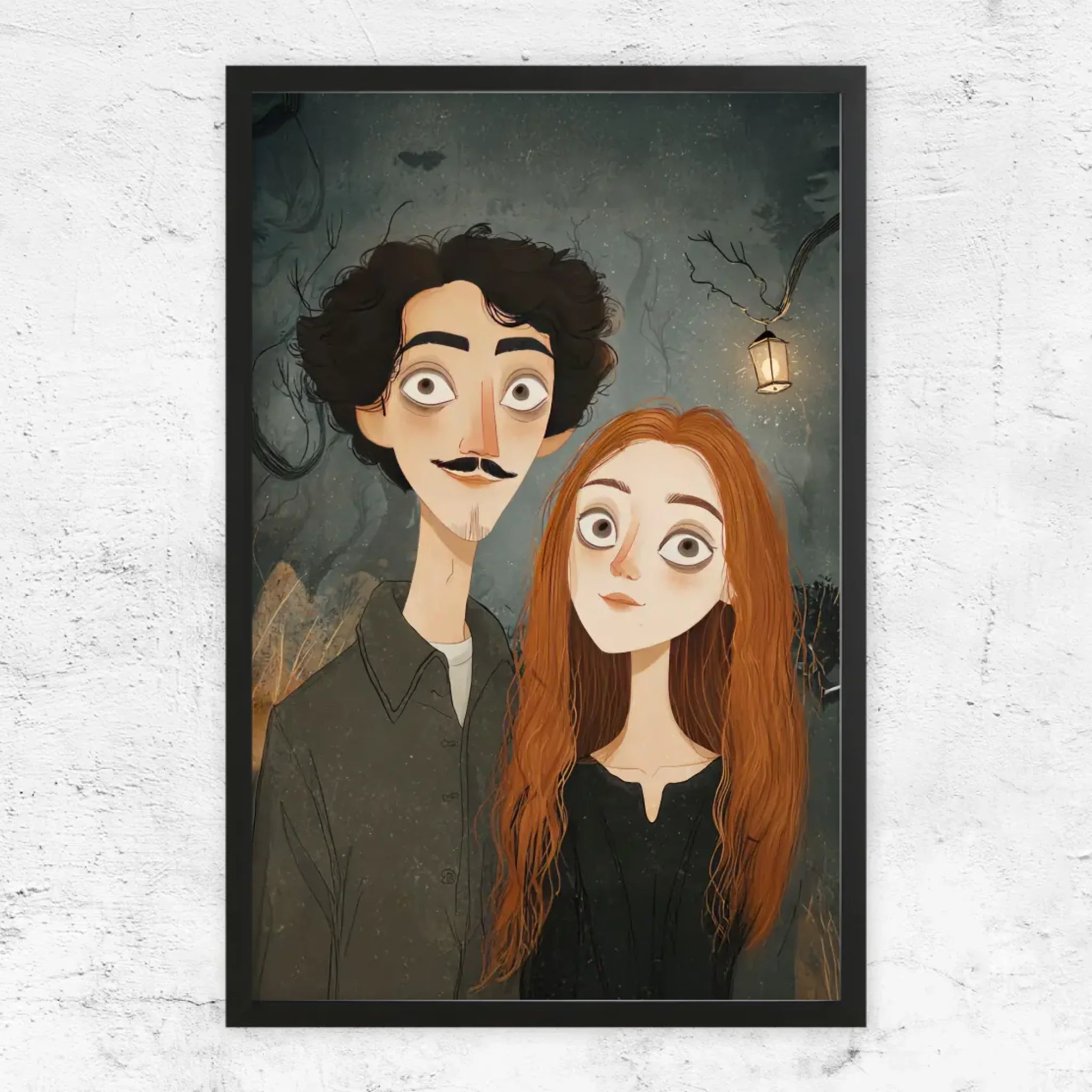 schwarz rahmen 60x40