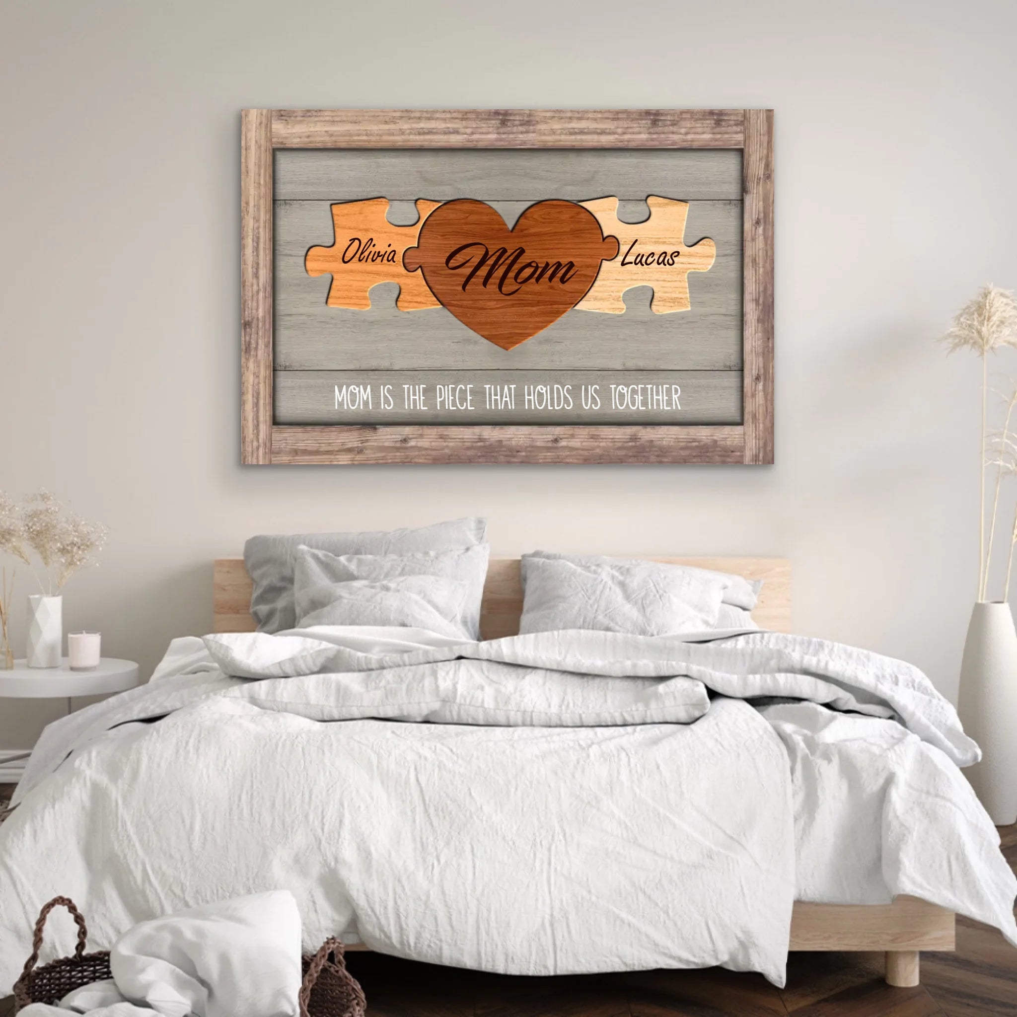 Personalized Canvas – The Puzzle Piece