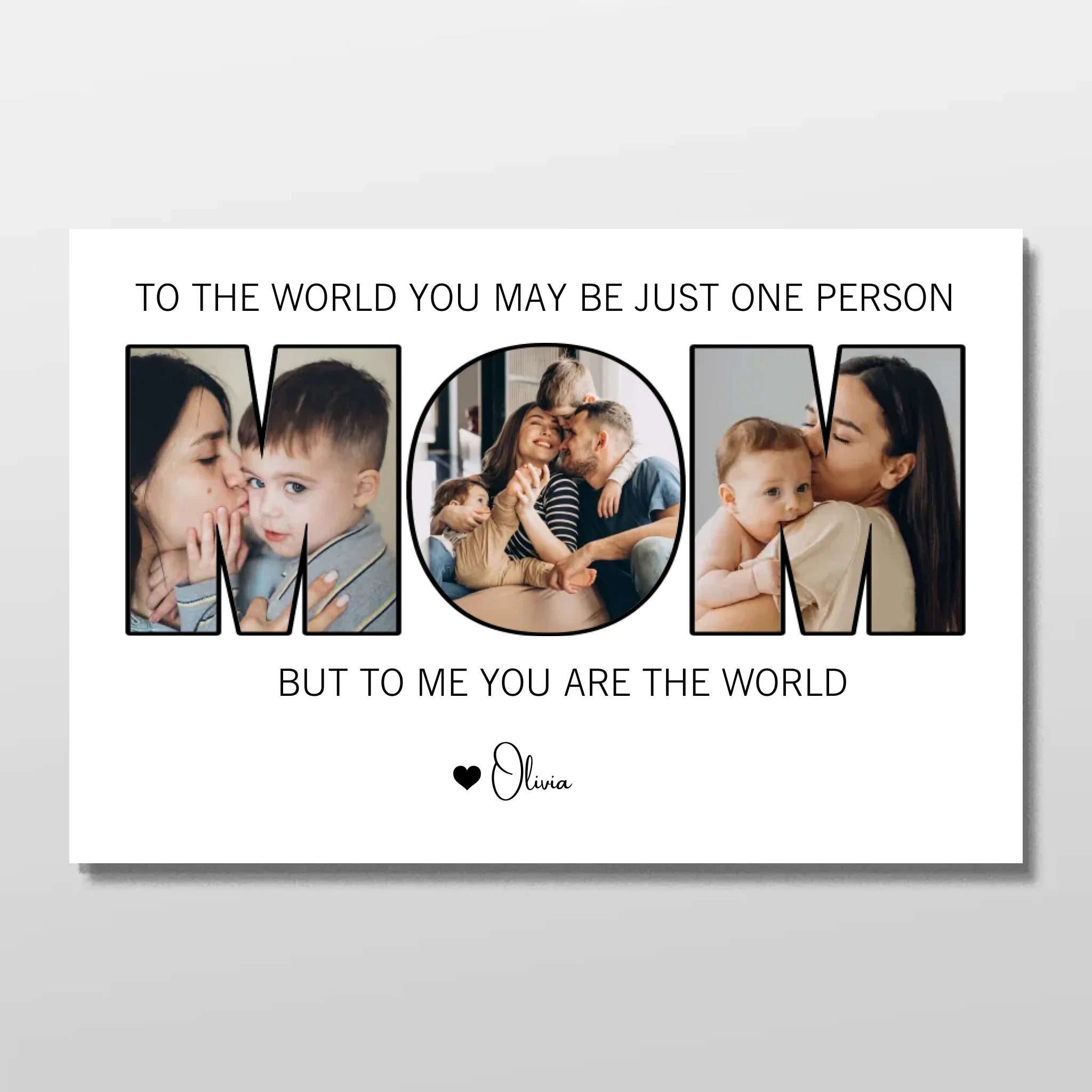 ohne Rahmen horizontal