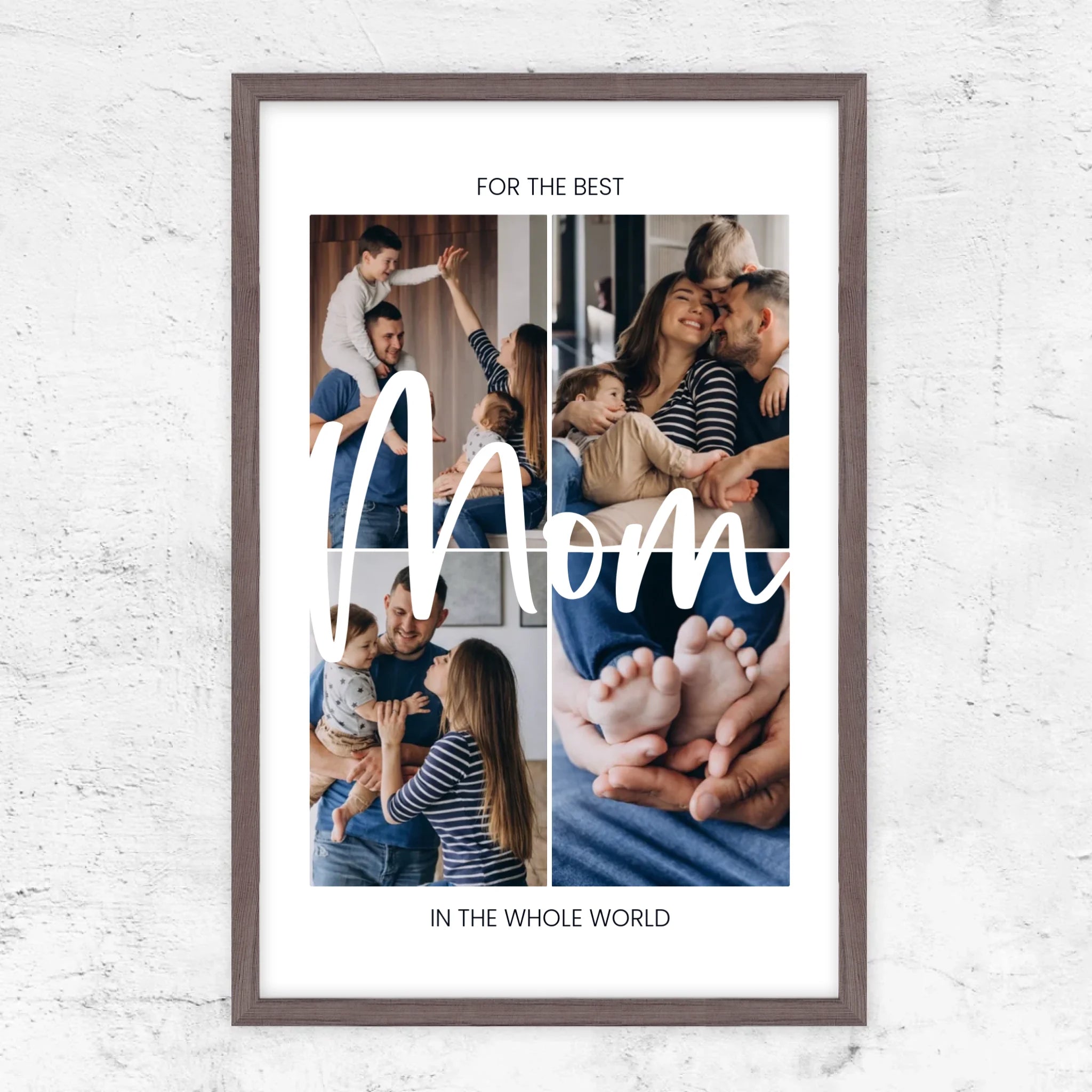 Vertical Framed Poster-Oak-1