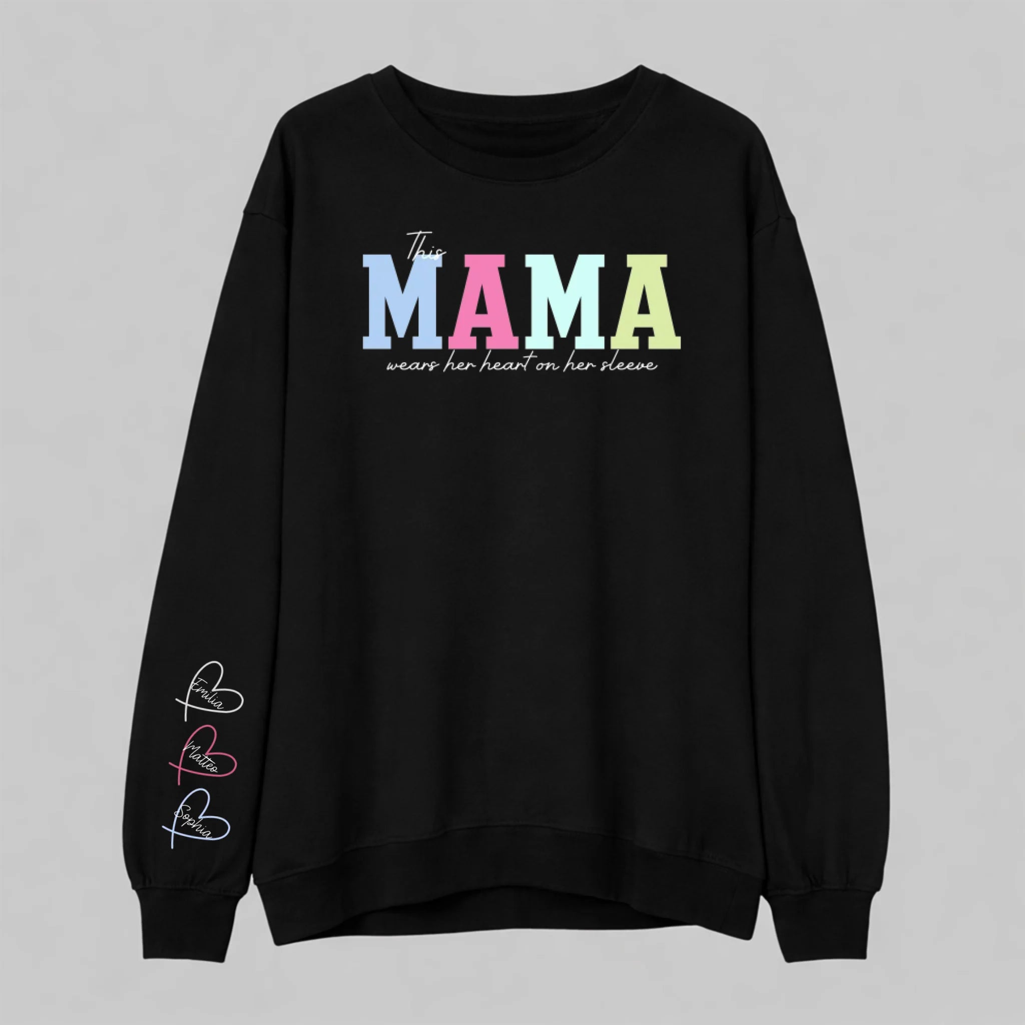 sweatshirt black