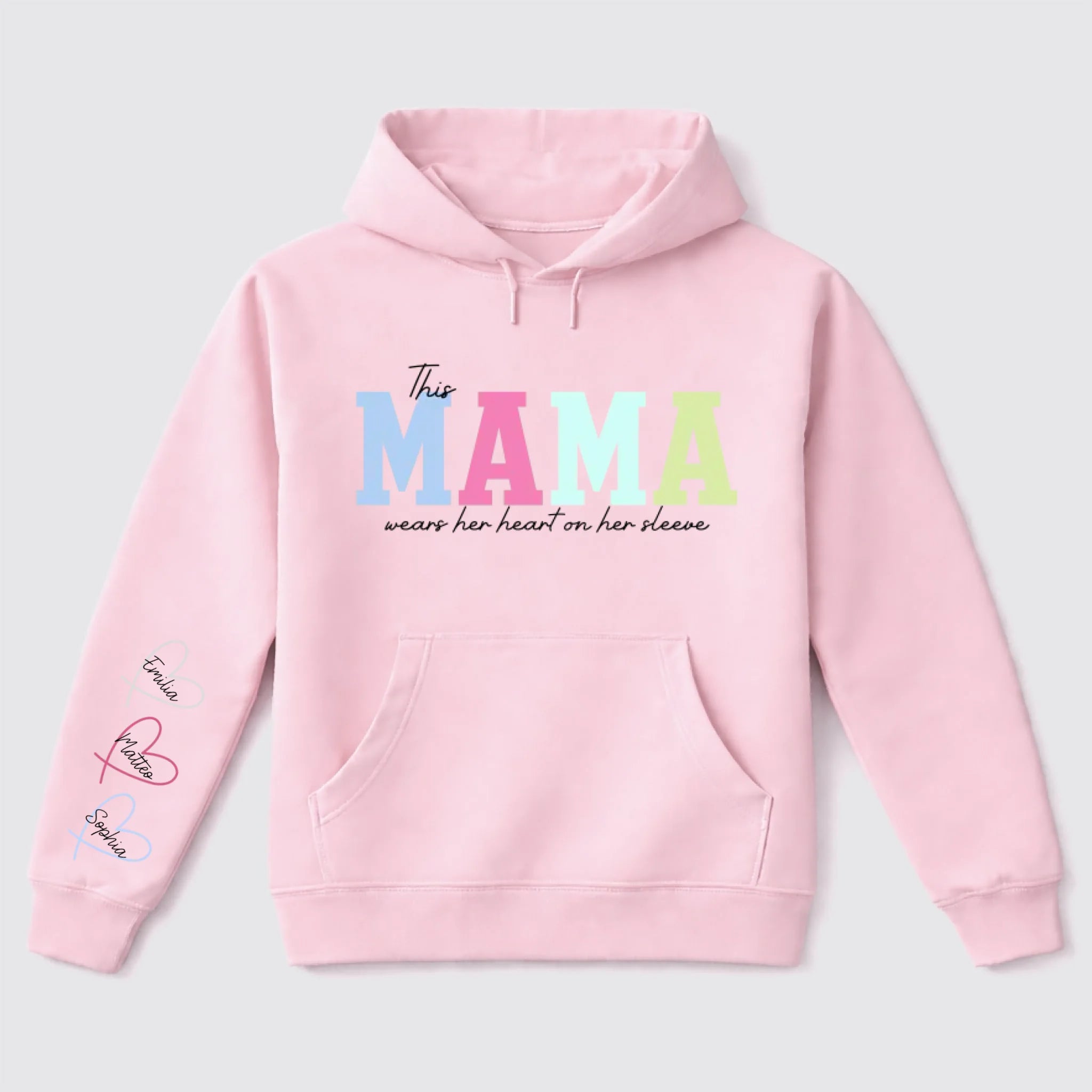 Hoodie-Light Pink