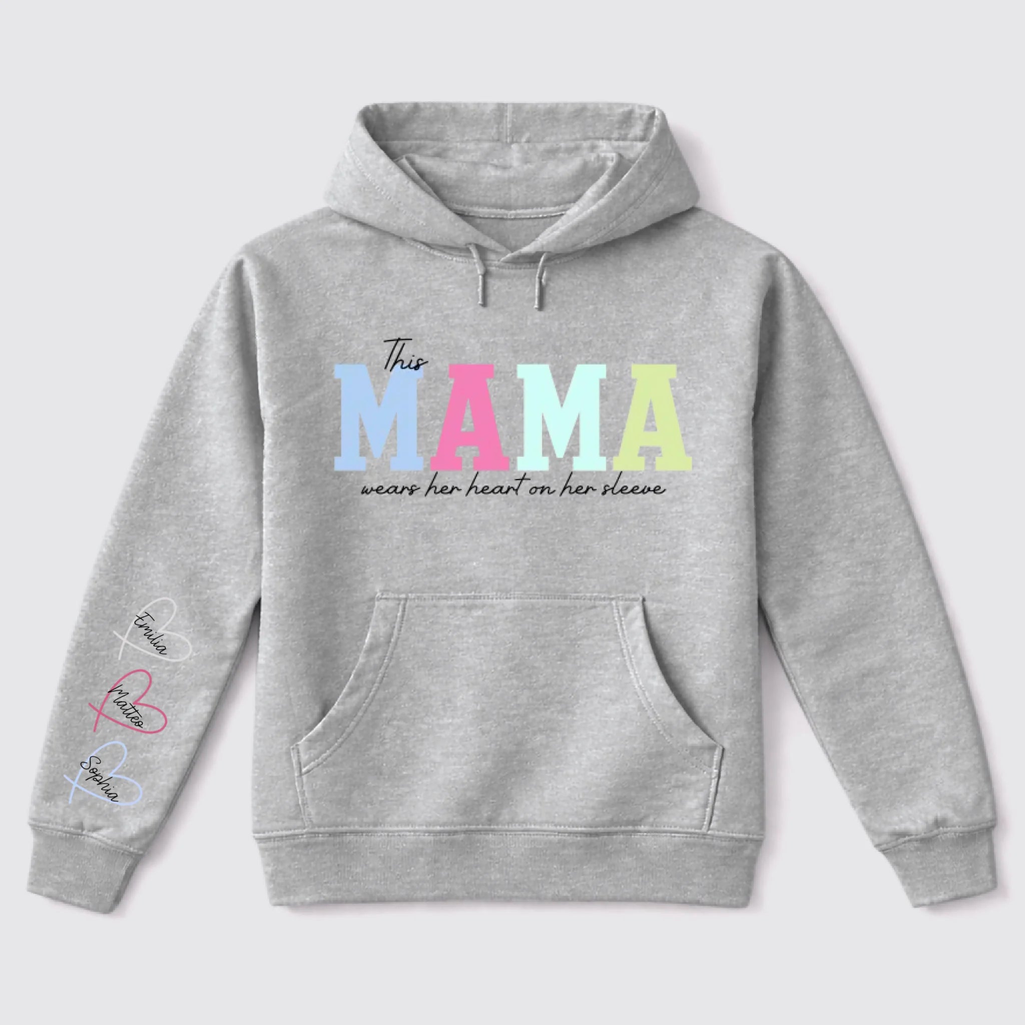 Hoodie-Sport Grey