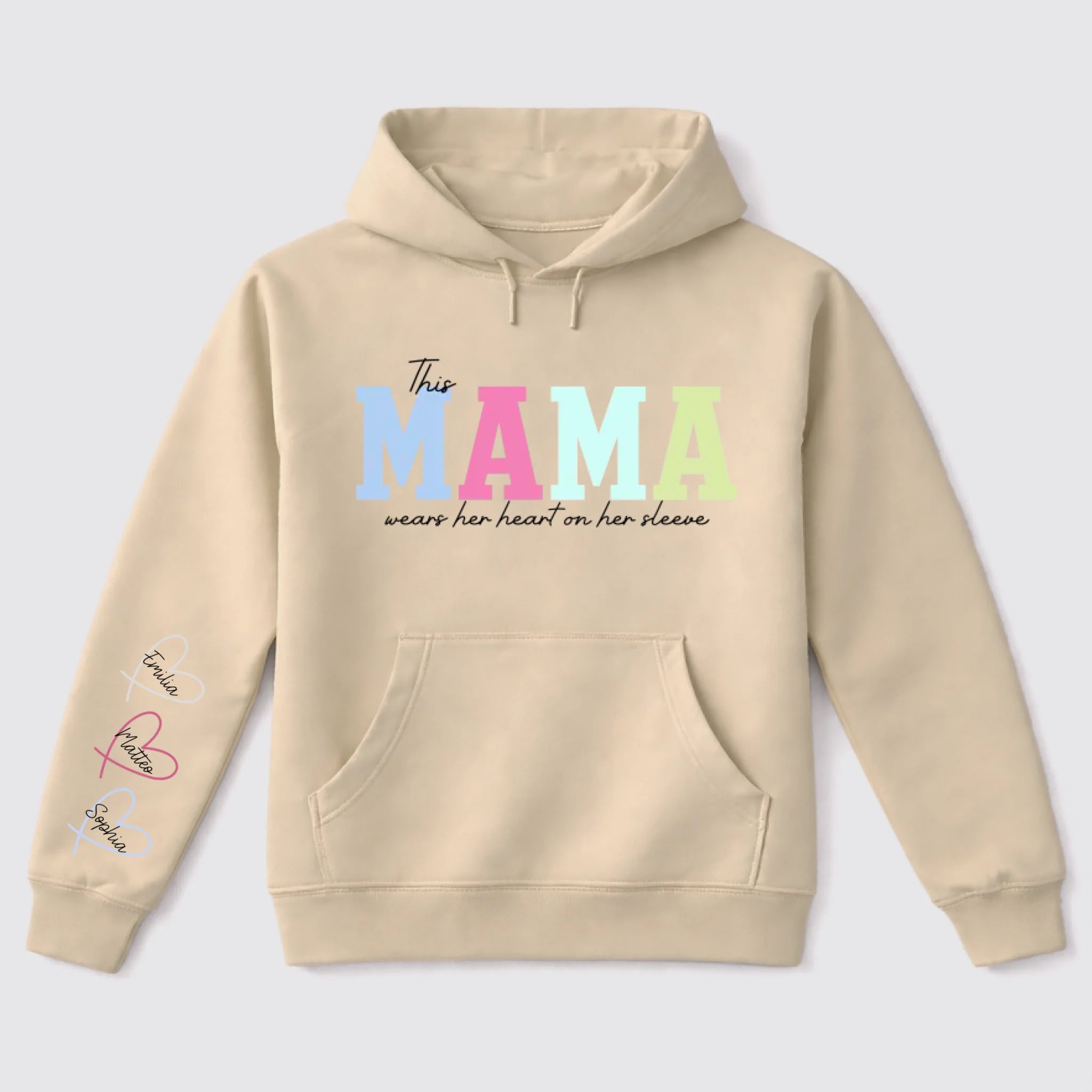 Hoodie-Sand
