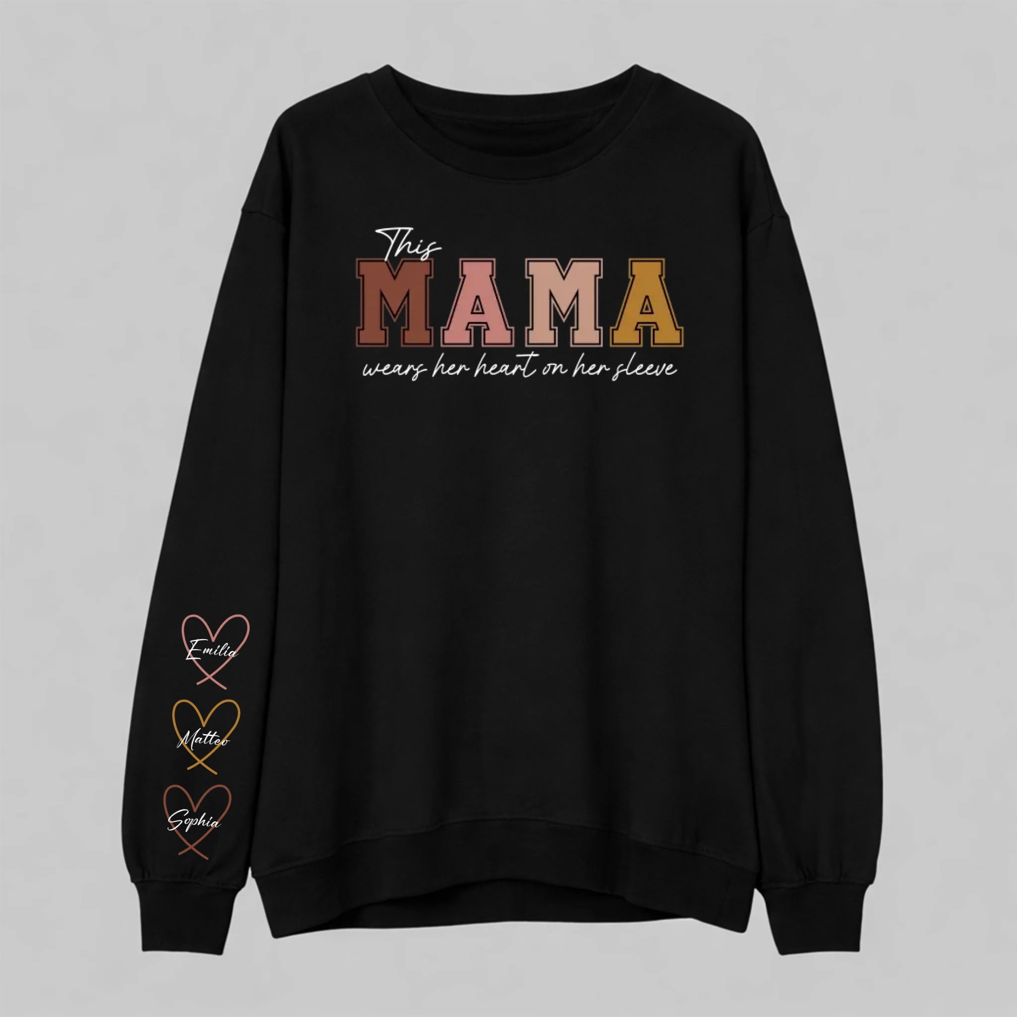 sweatshirt black