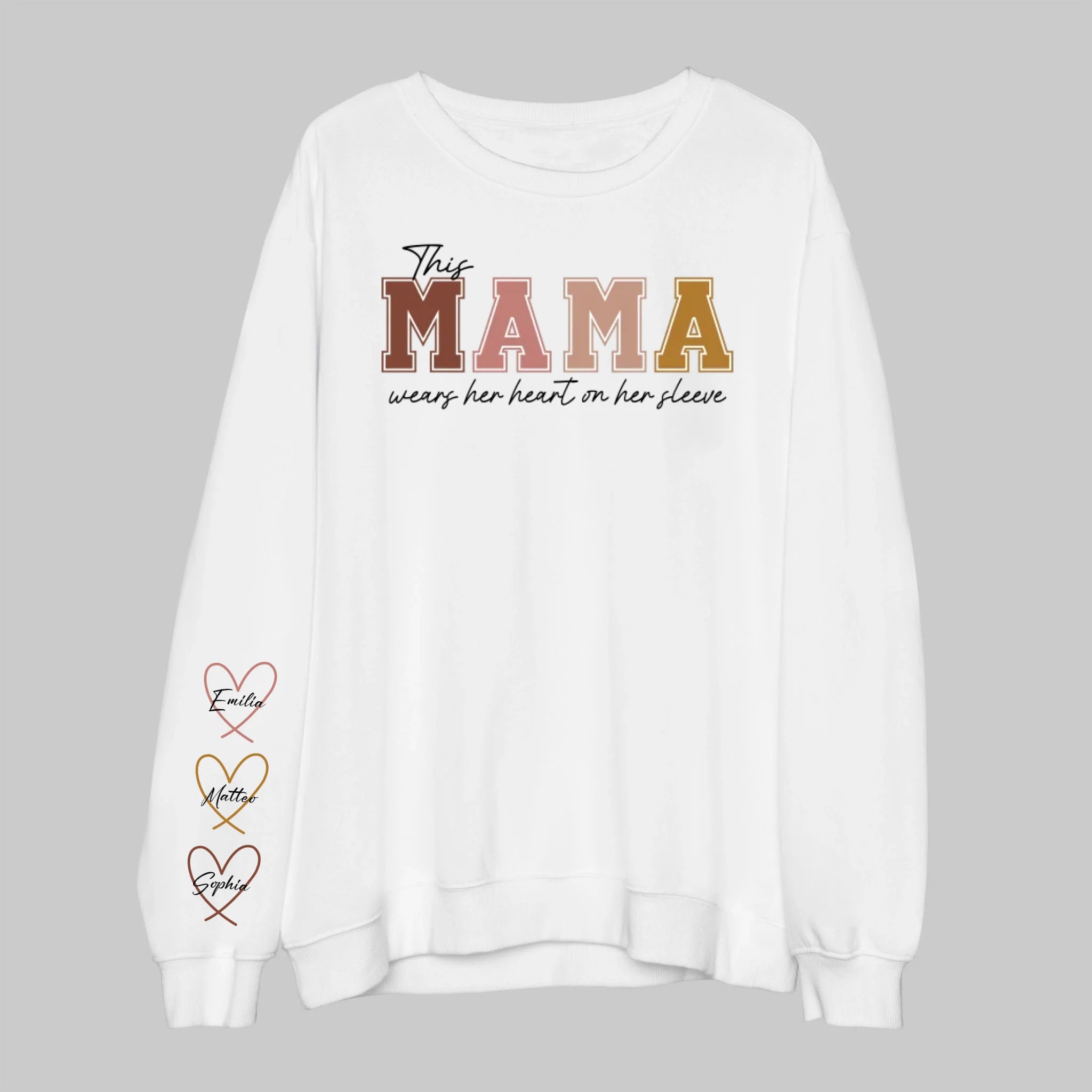 sweatshirt white
