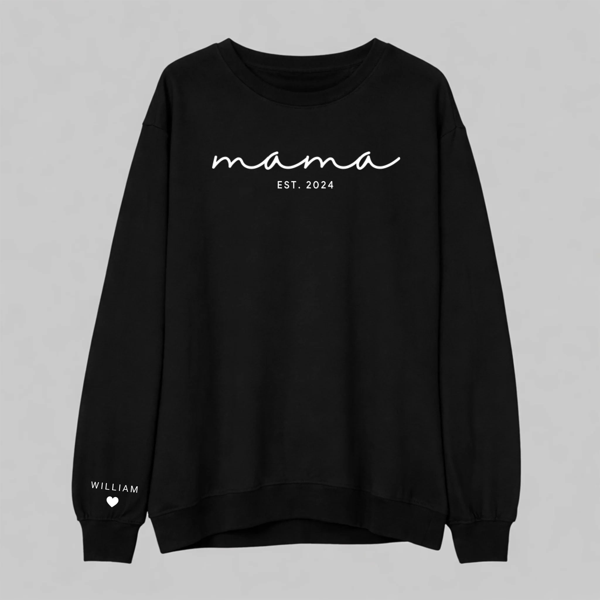 sweatshirt black