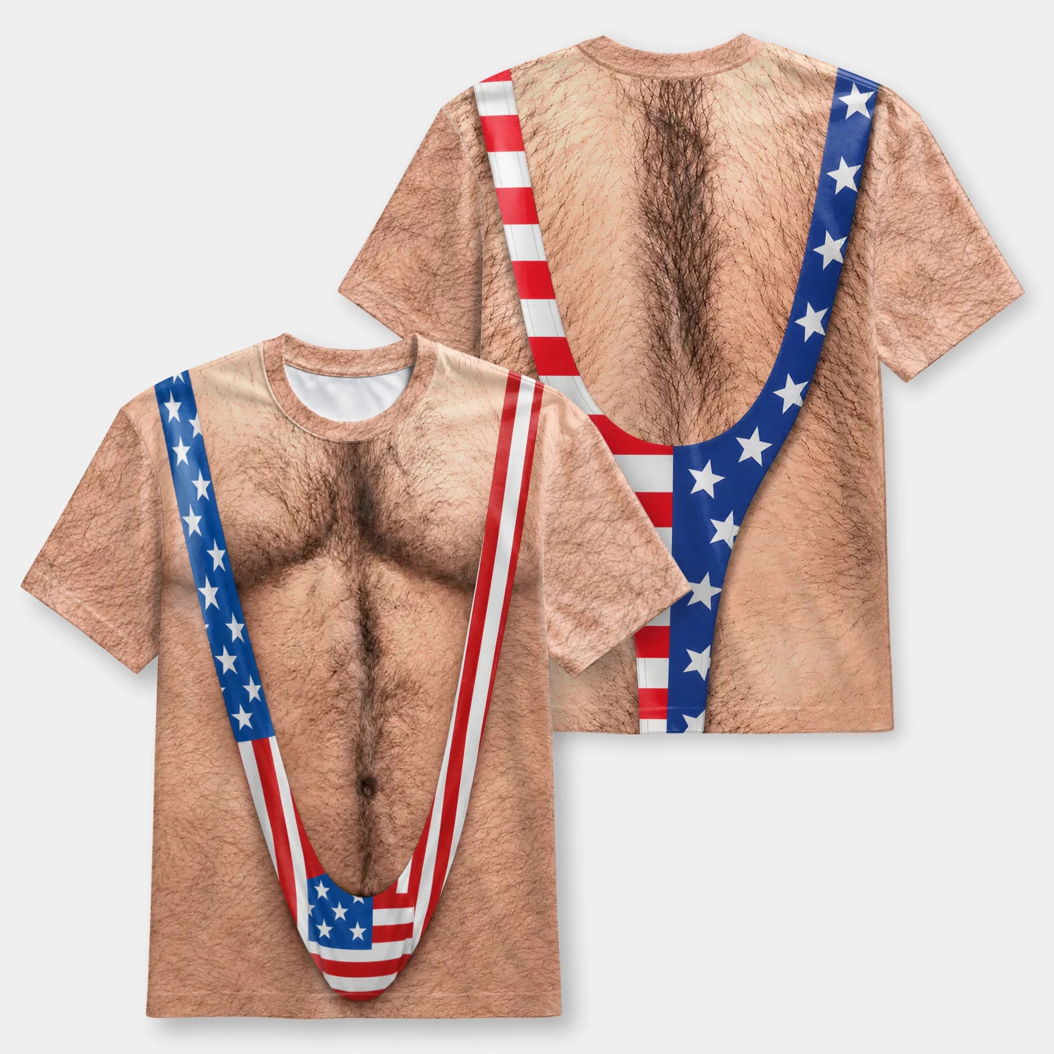 Personalized T-Shirt – Red White And Ready To Party
