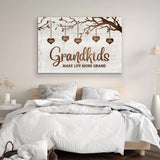Personalized Canvas "Family Tree"