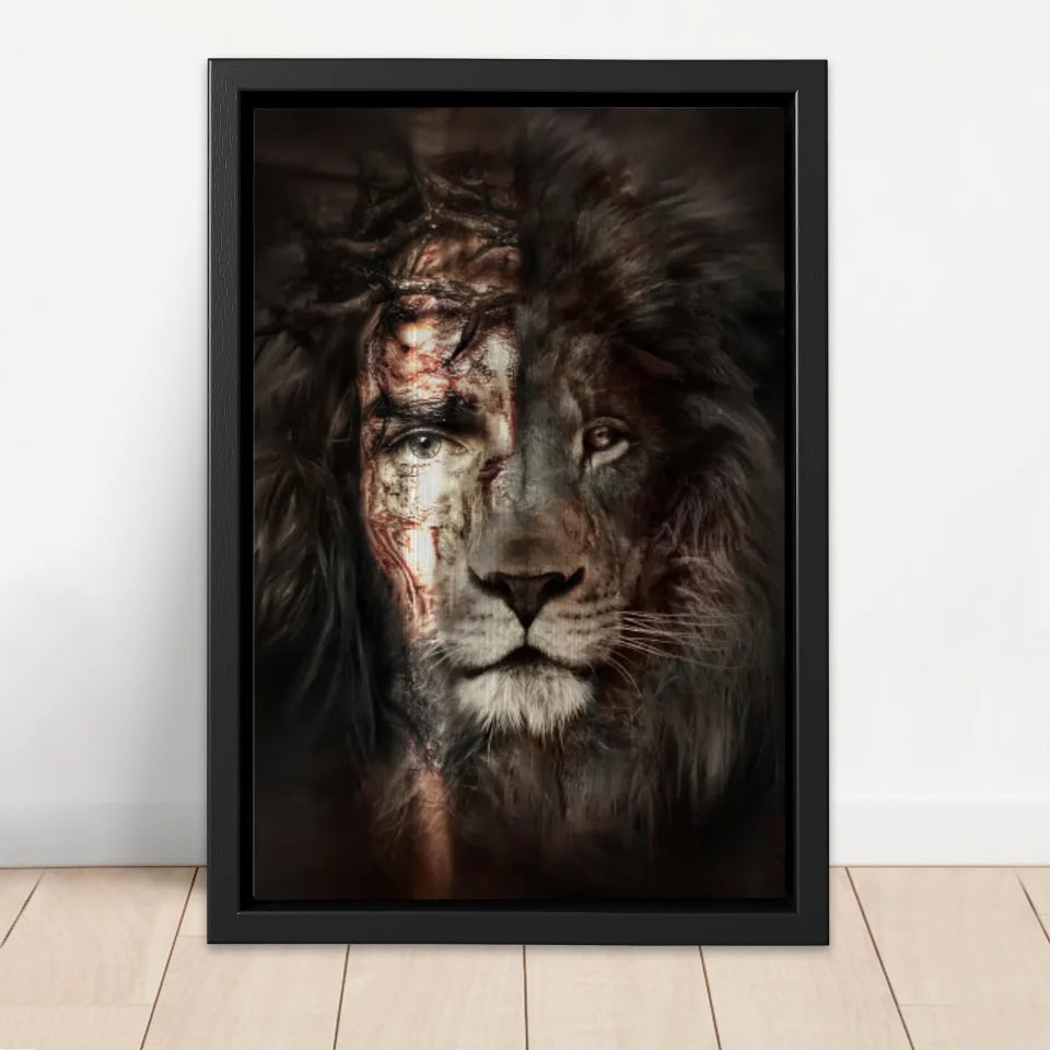 Premium Canvas "Lion of Judah"