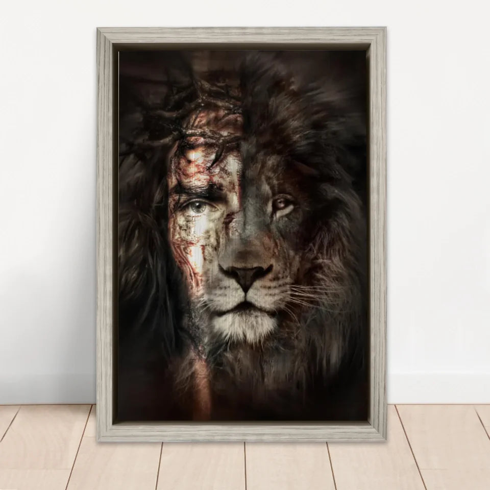 Premium Canvas "Lion of Judah"