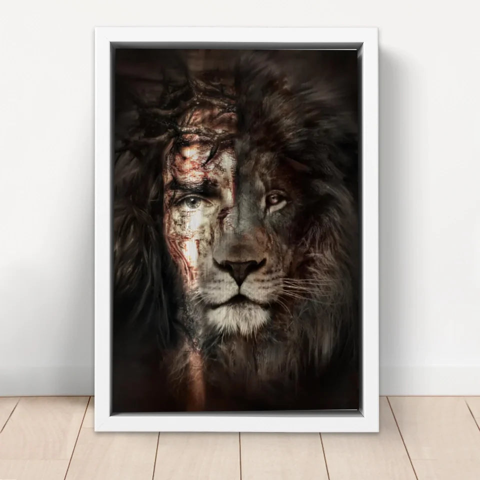 Premium Canvas "Lion of Judah"