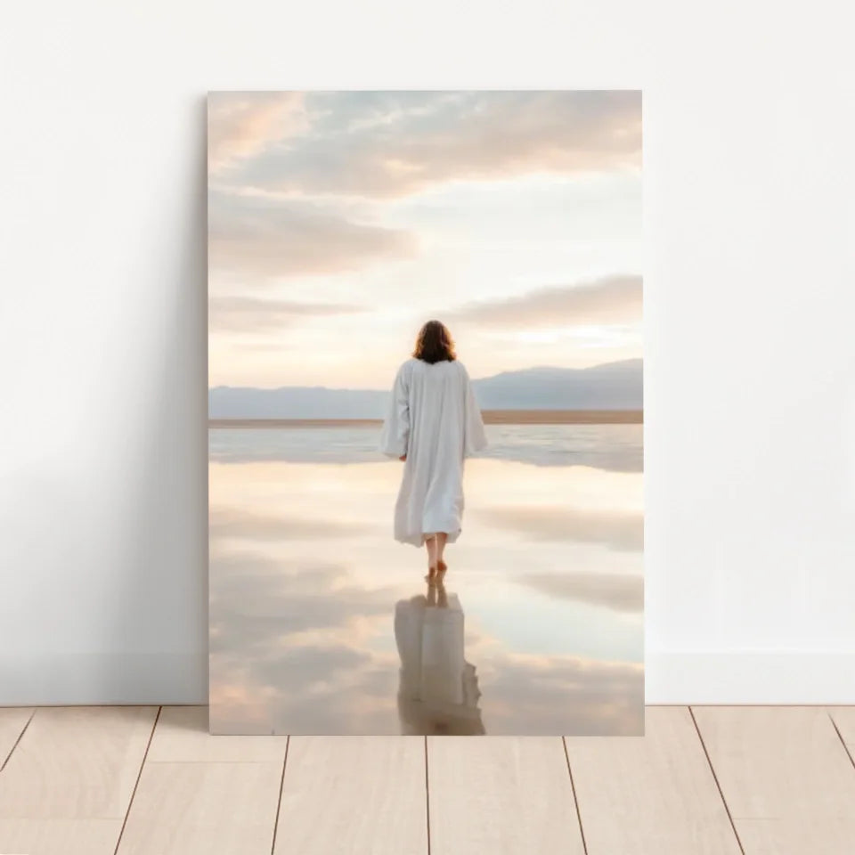 Premium Canvas "Reflection"