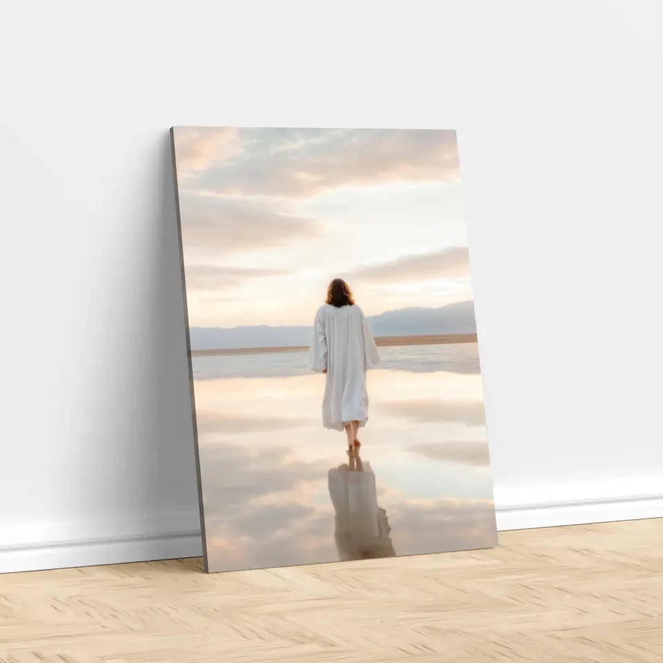 Premium Canvas "Reflection"