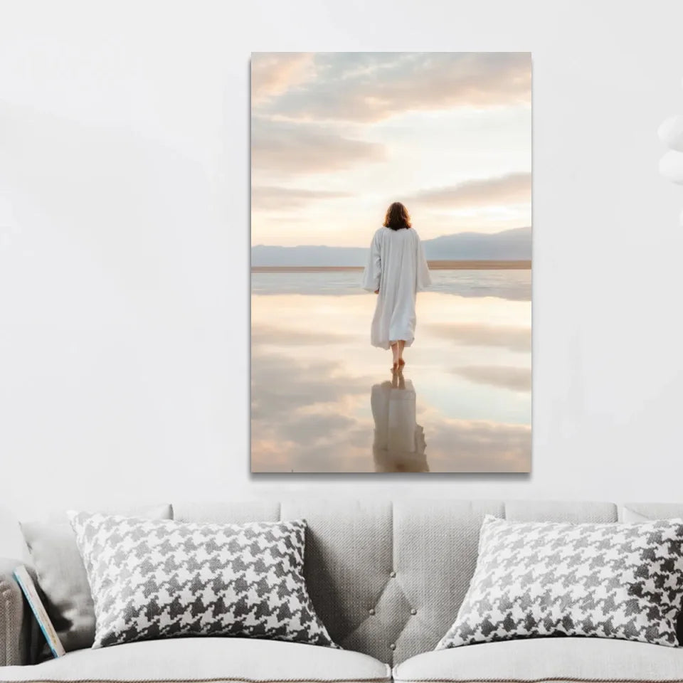 Premium Canvas "Reflection"