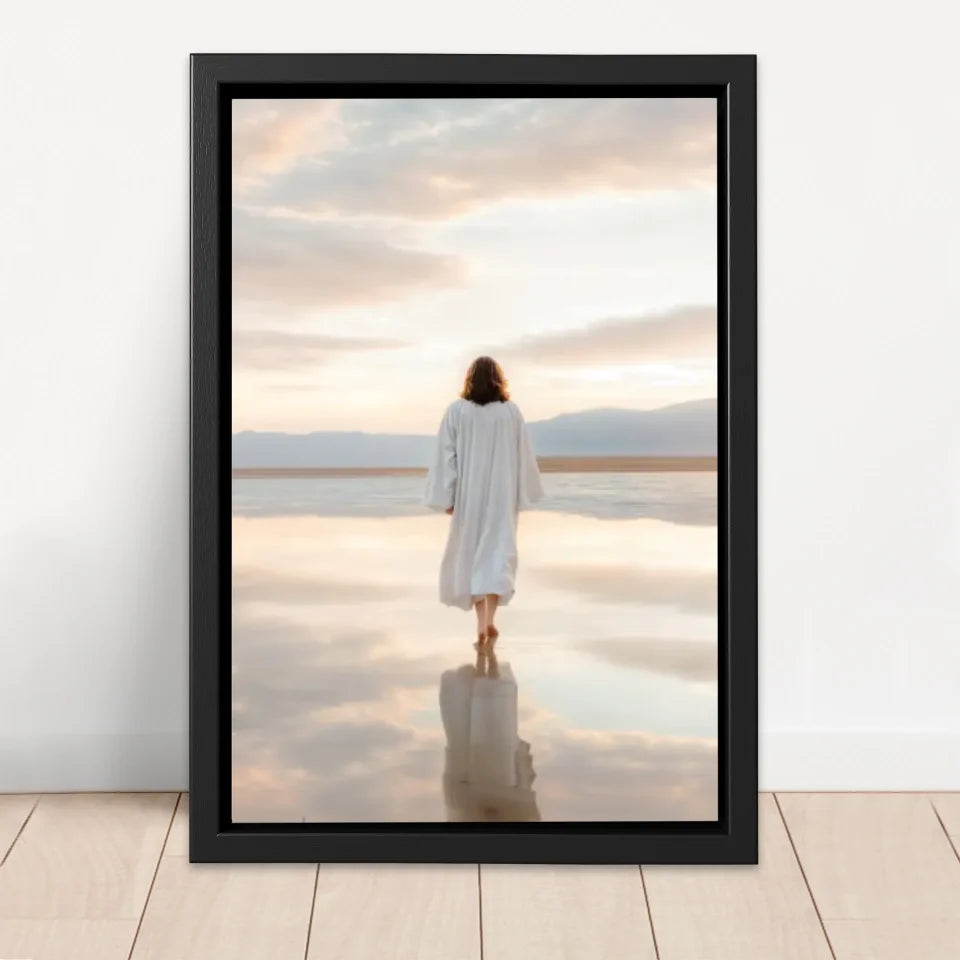 Premium Canvas "Reflection"