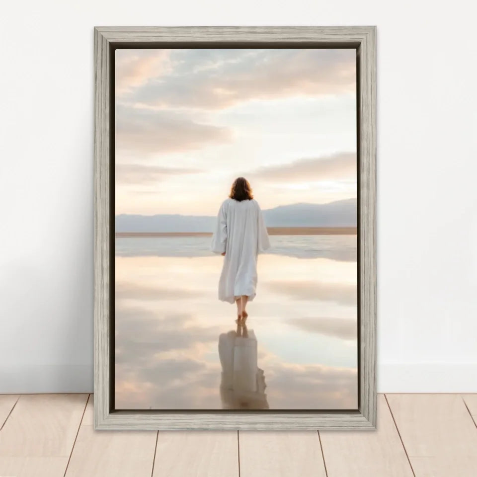 Premium Canvas "Reflection"