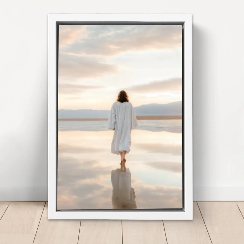 Premium Canvas "Reflection"