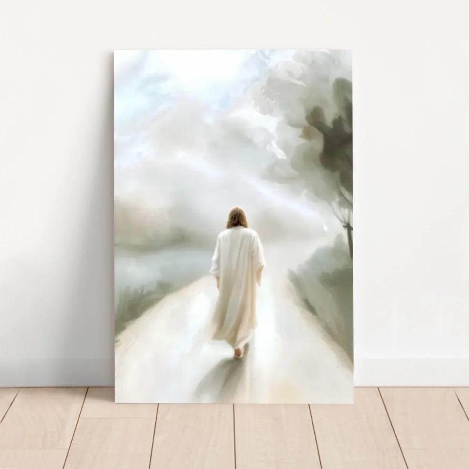 Premium Canvas "Love without end"