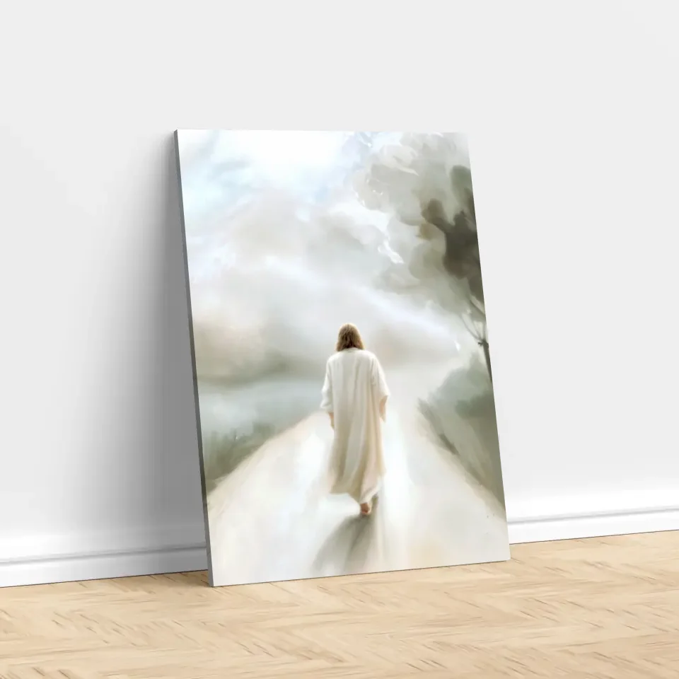 Premium Canvas "Love without end"