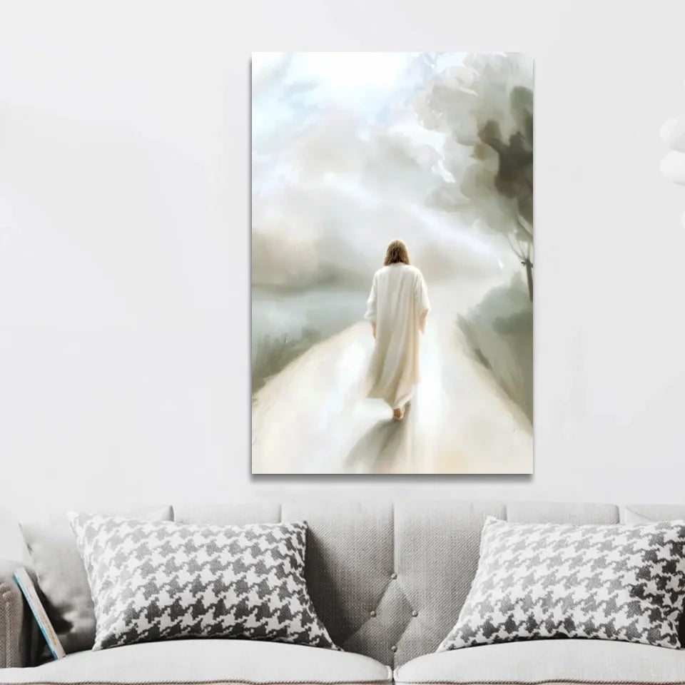 Premium Canvas "Love without end"