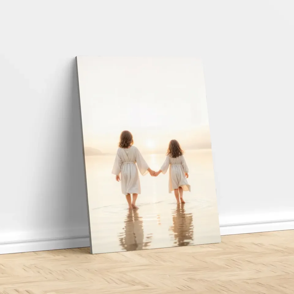 Premium Canvas "Children of God"