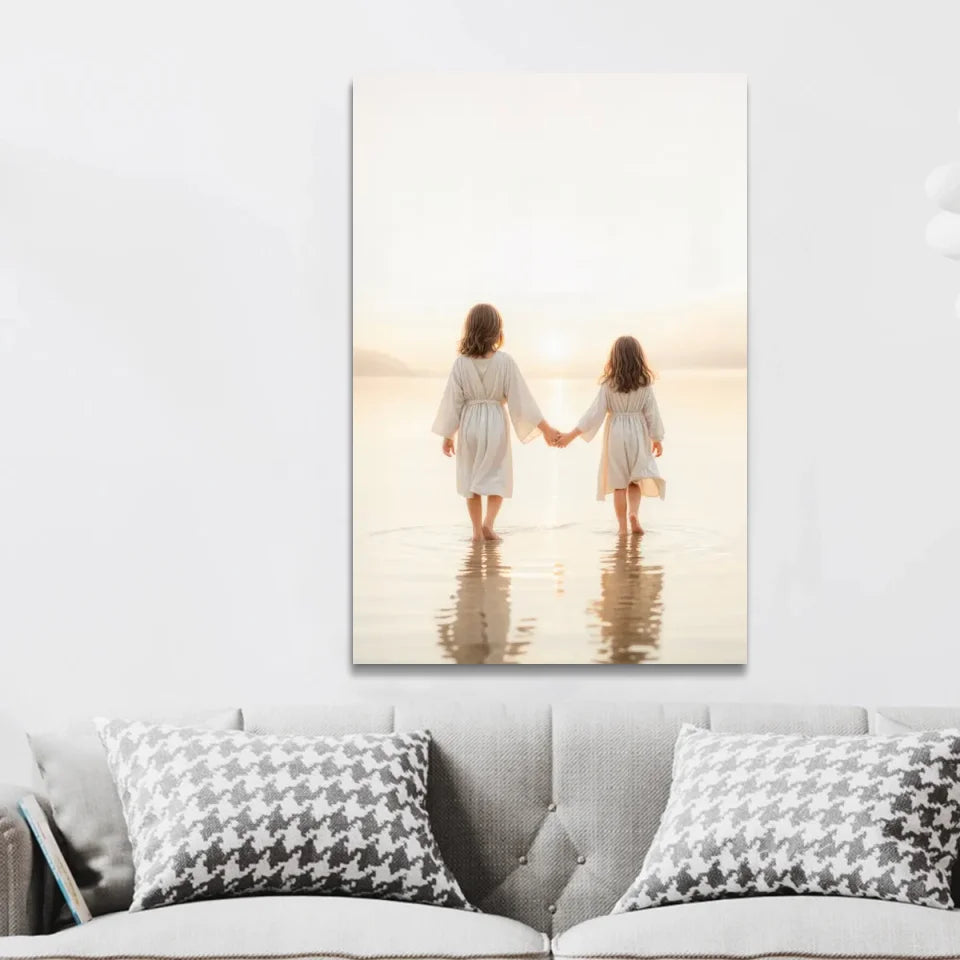 Premium Canvas "Children of God"