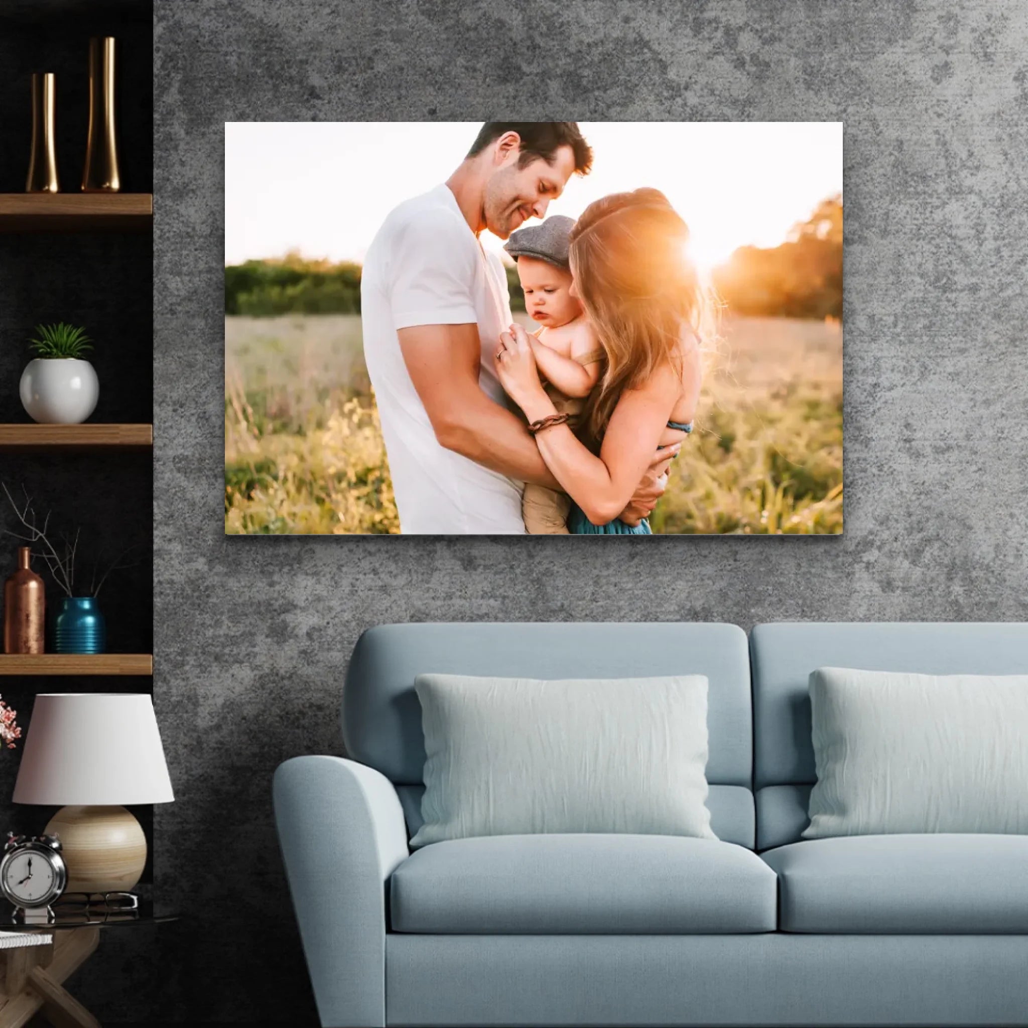Personalized Canvas - Horizontal