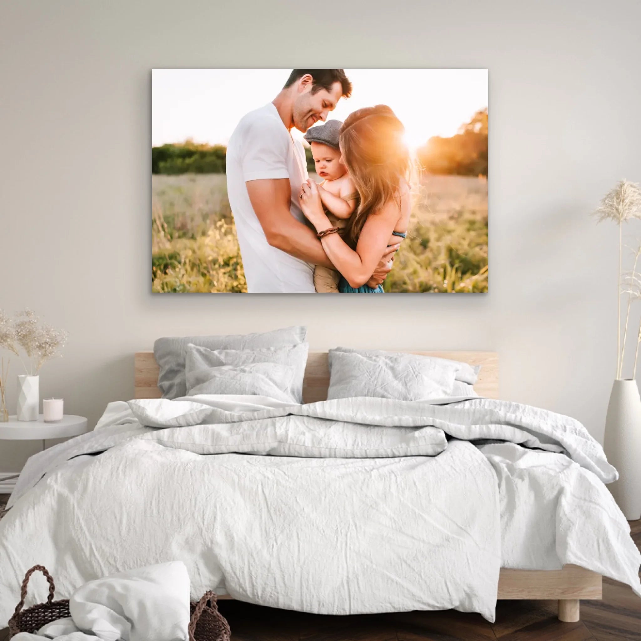 Personalized Canvas - Horizontal