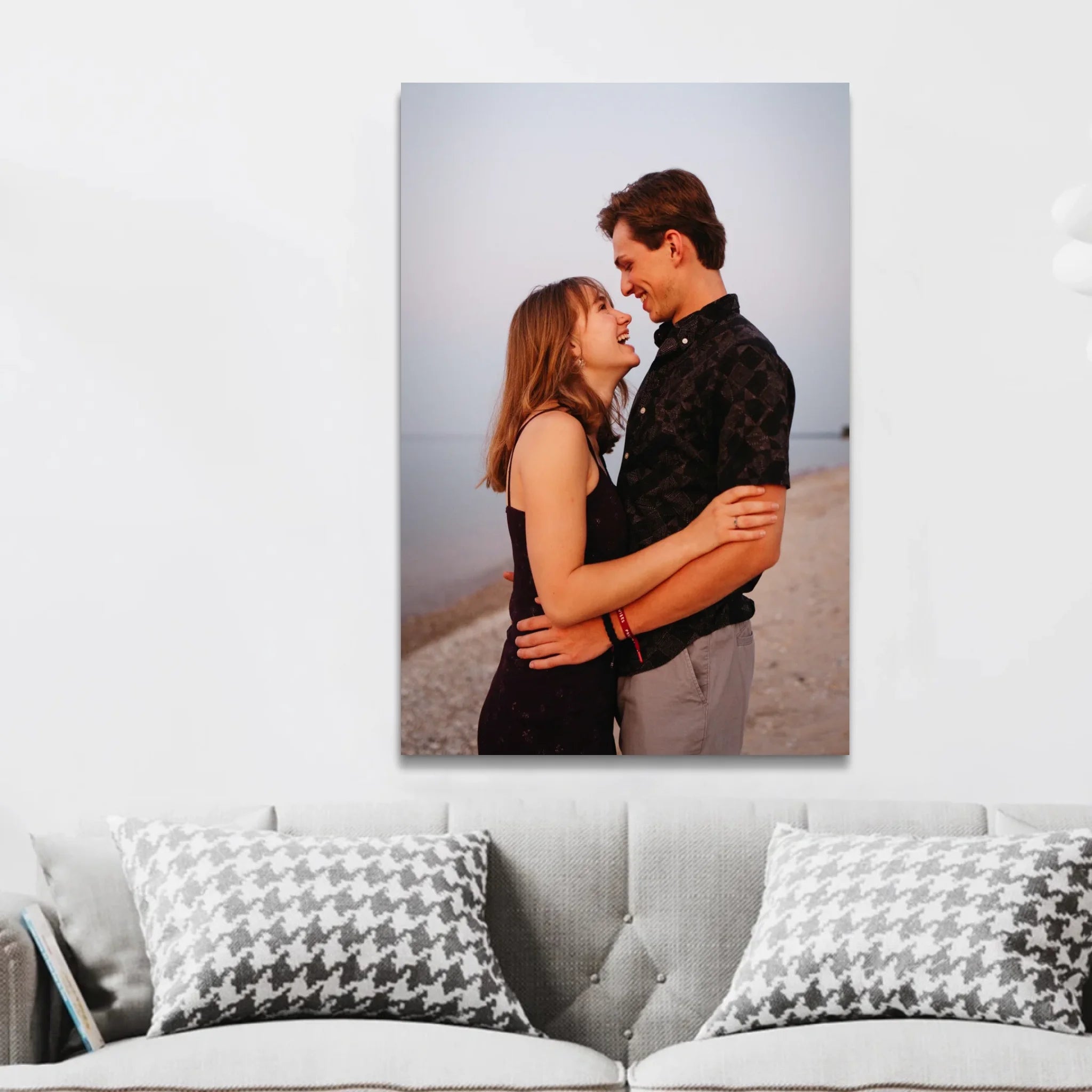 Personalized Canvas - Vertical
