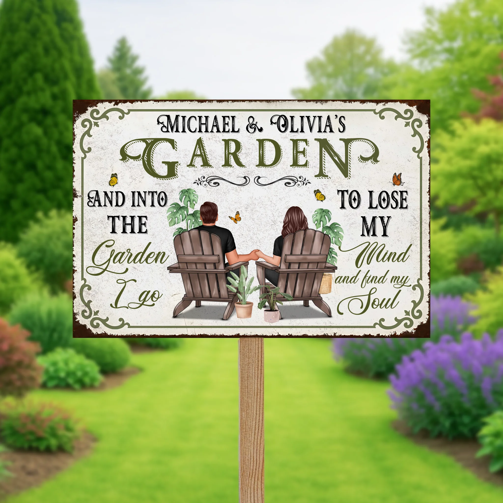 30x20 Garden