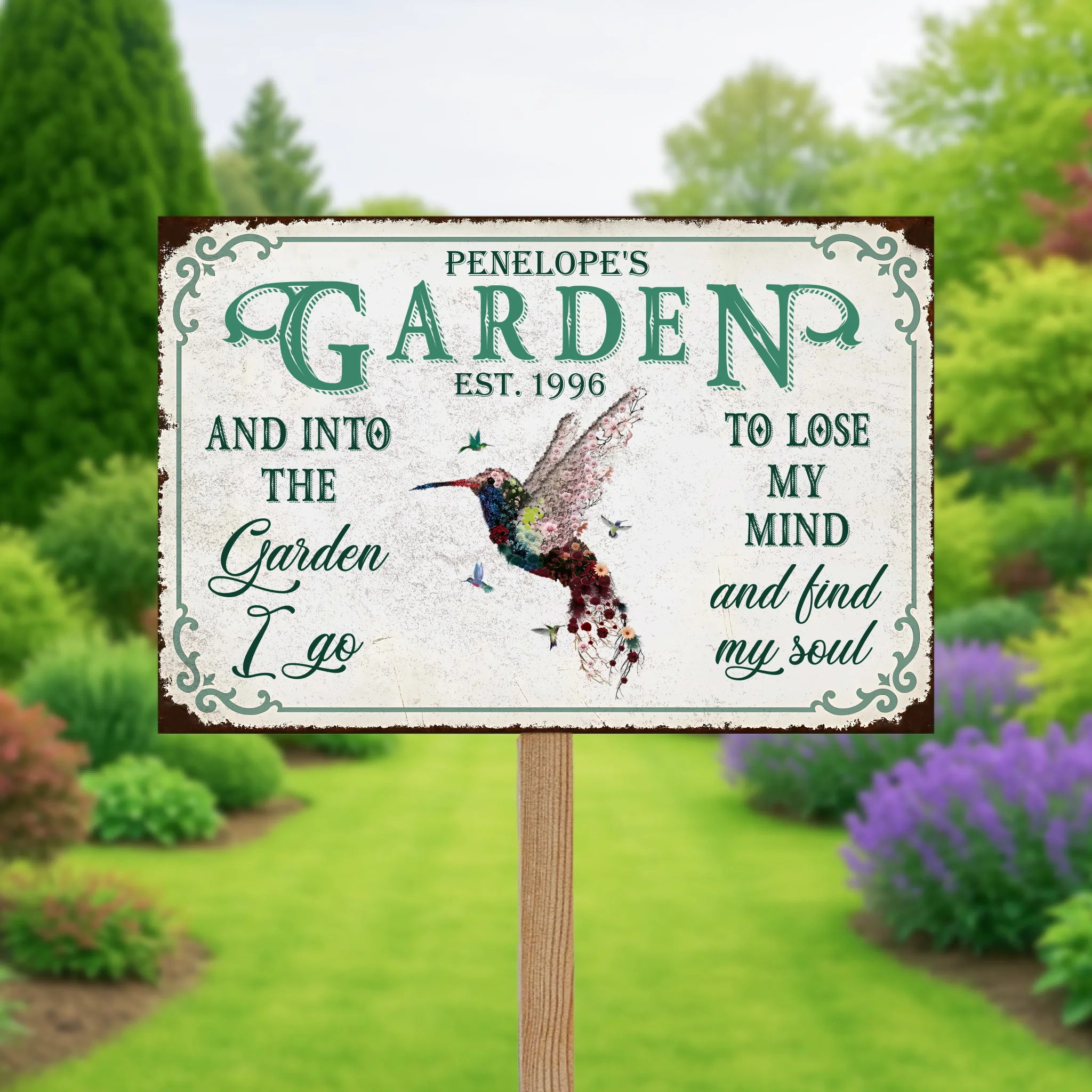 30x20 Garden