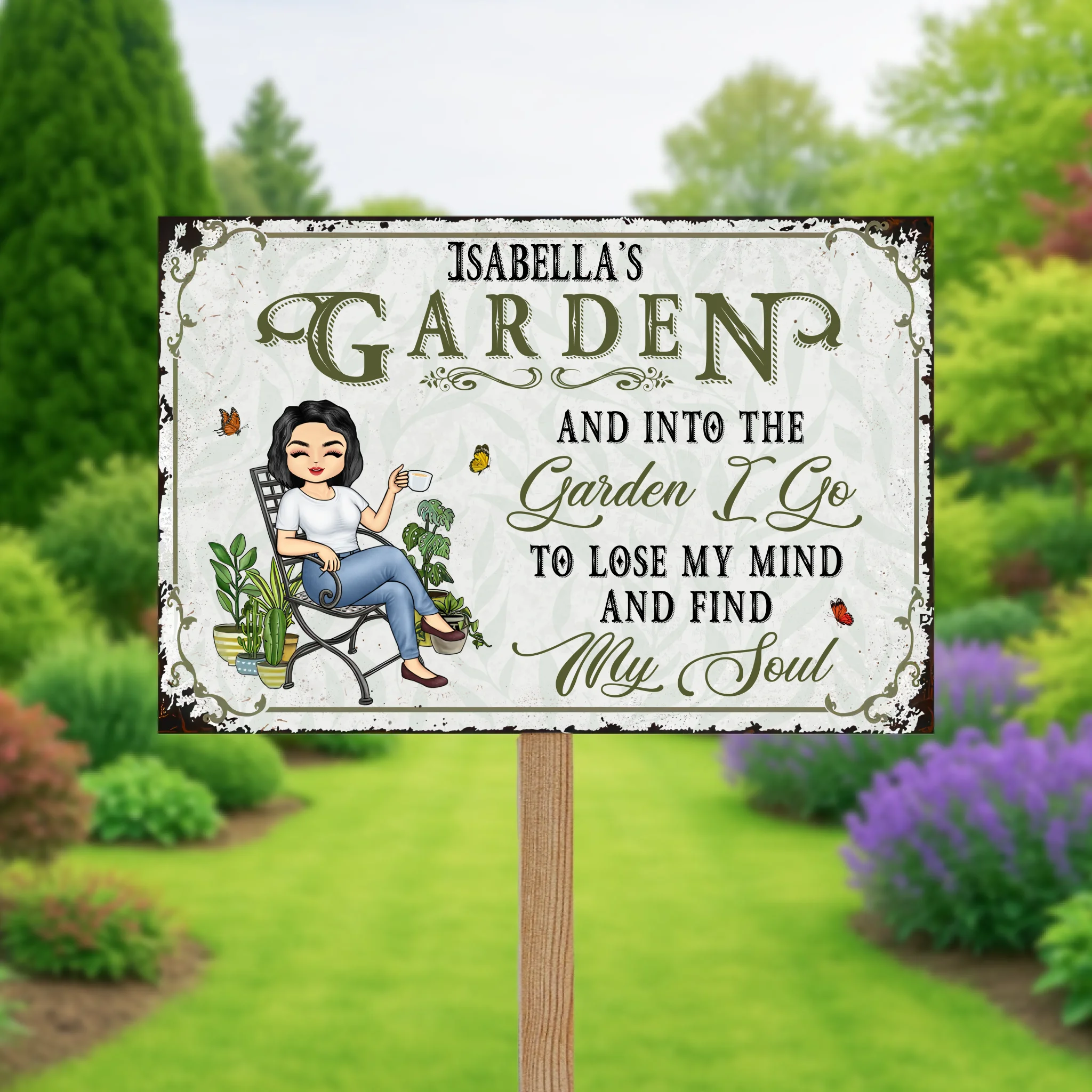 30x20 Garden